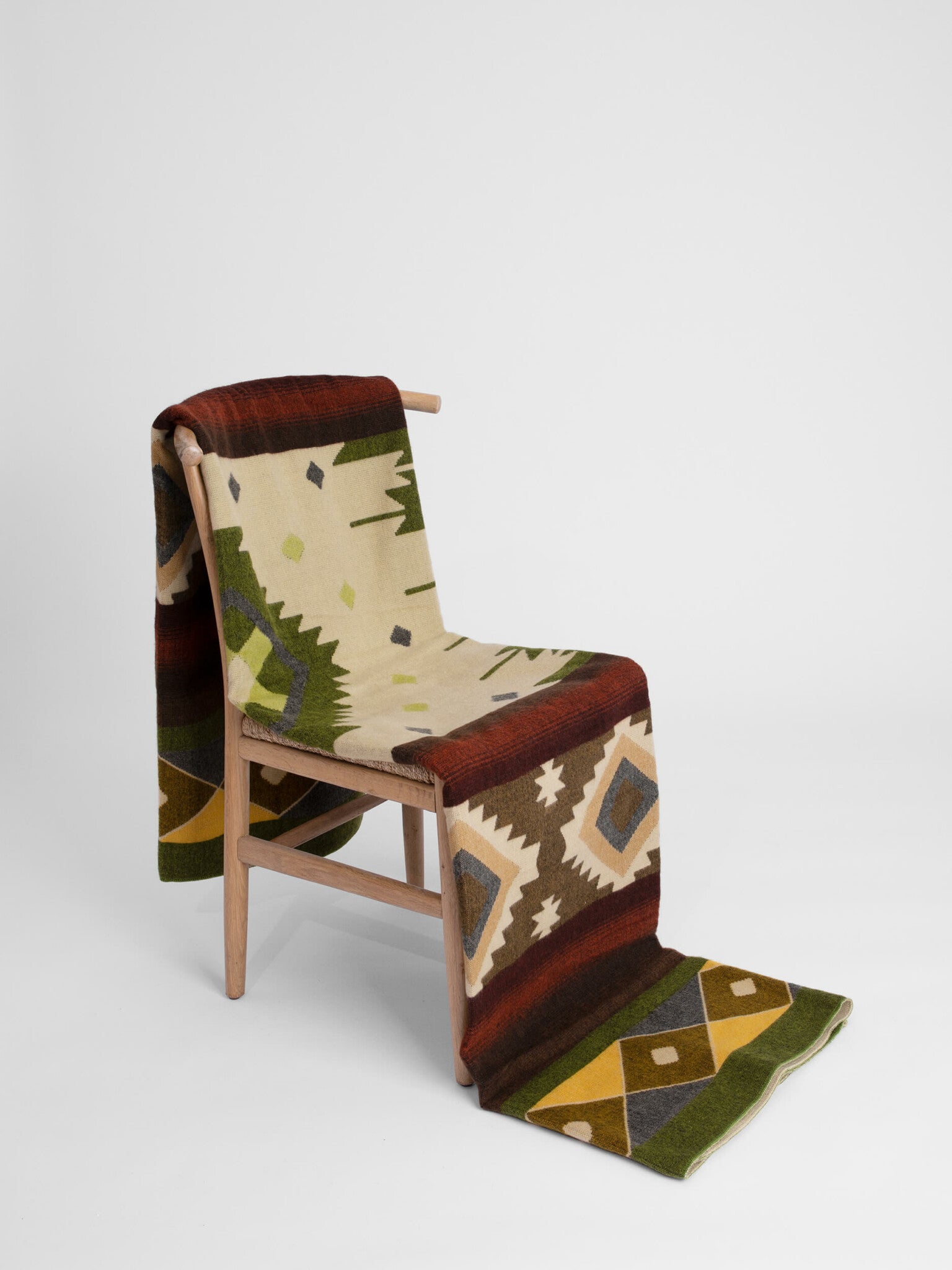Plaid Native Moss Green