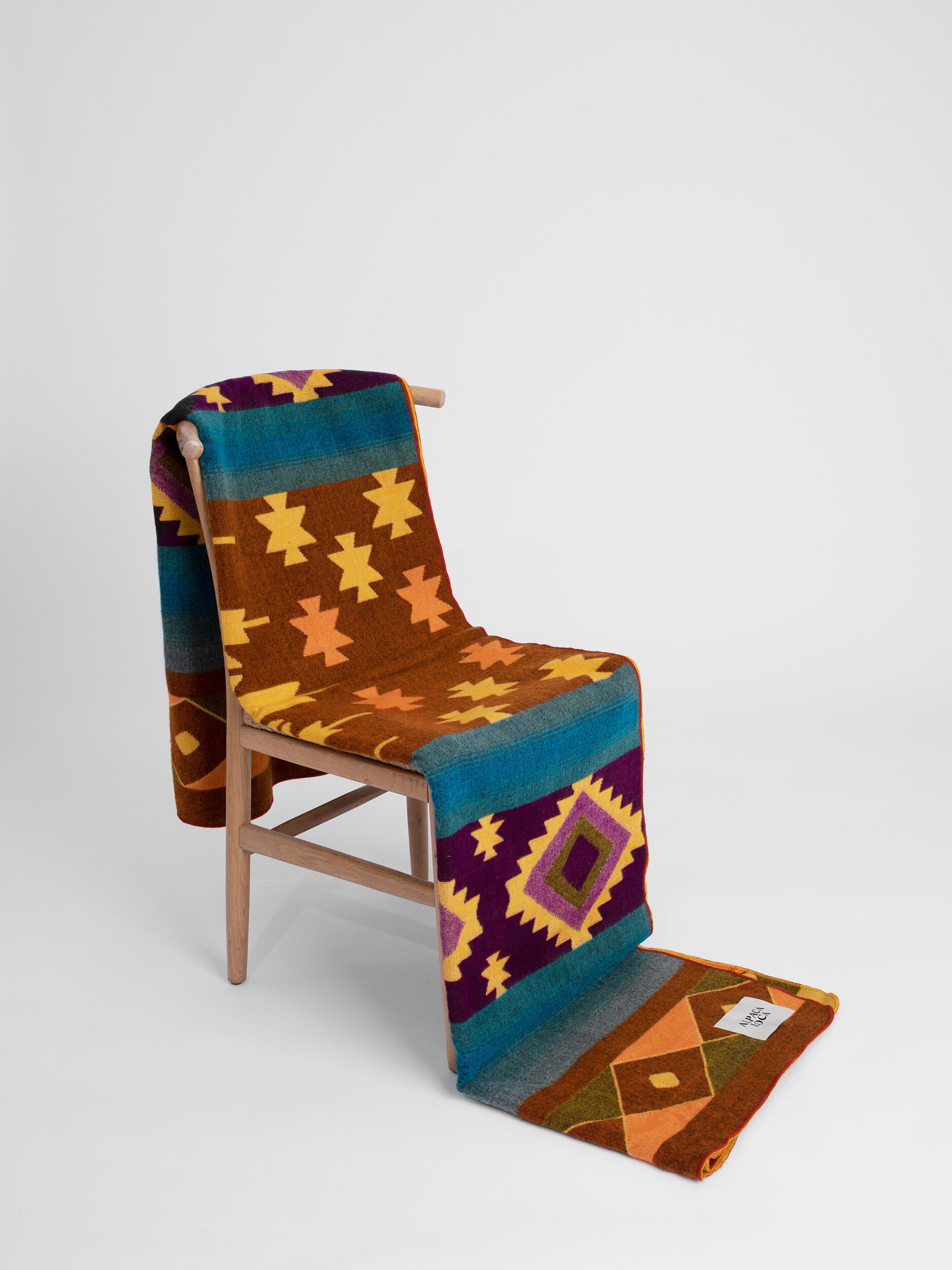 Plaid Native Ocher
