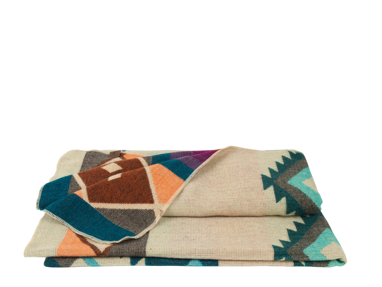 Plaid Native Turquoise