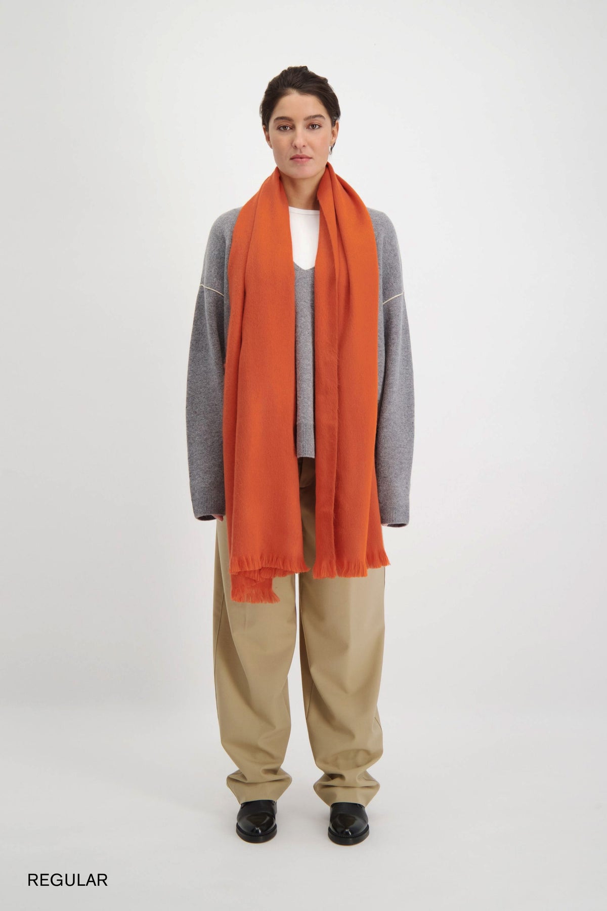 Scarf Terracotta