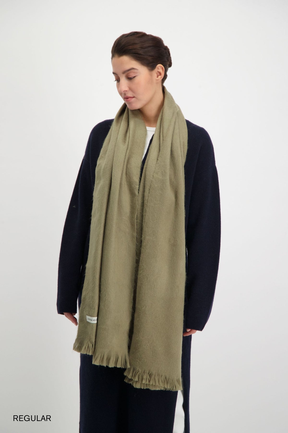 Scarf Cigar Brown