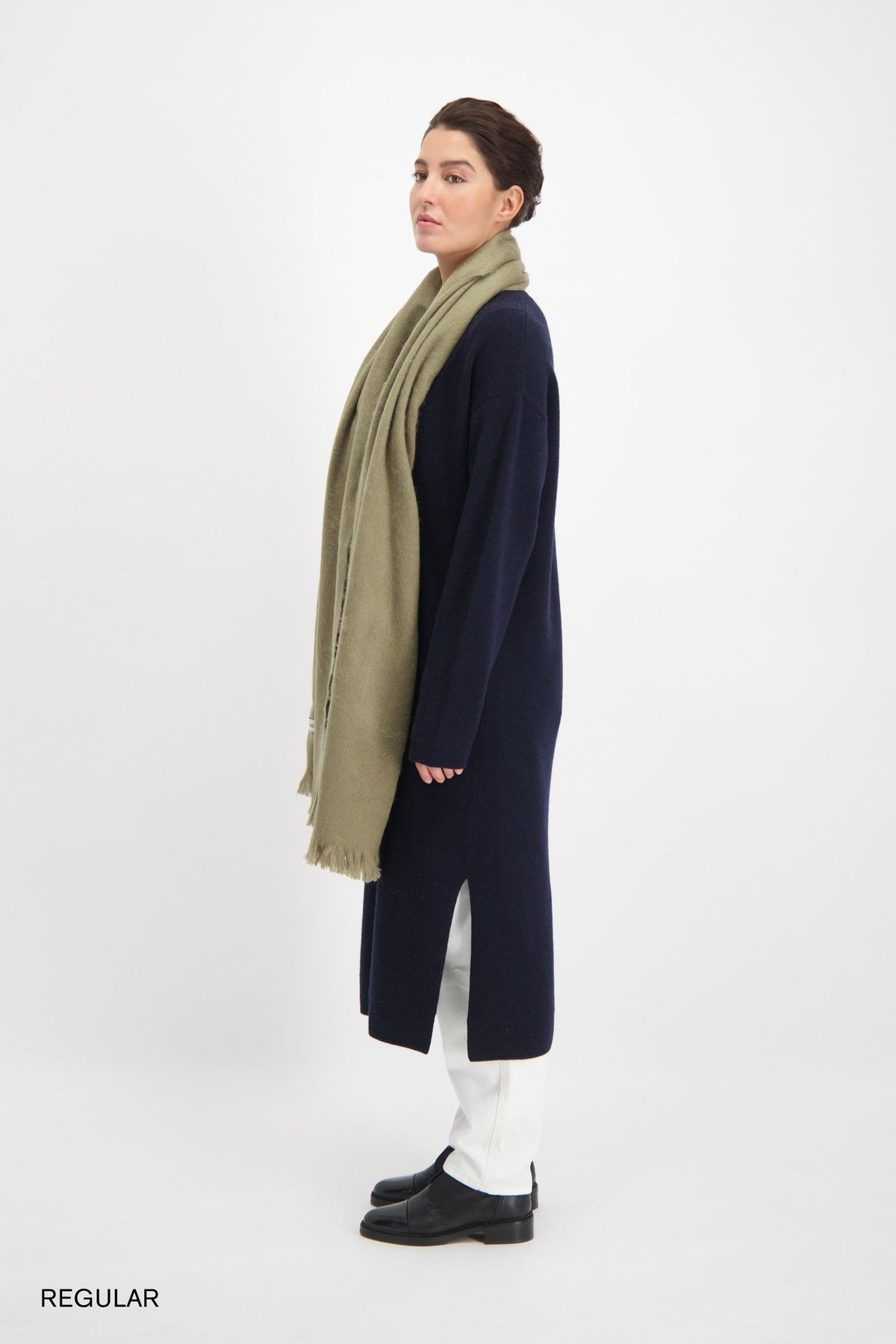 Scarf Cigar Brown