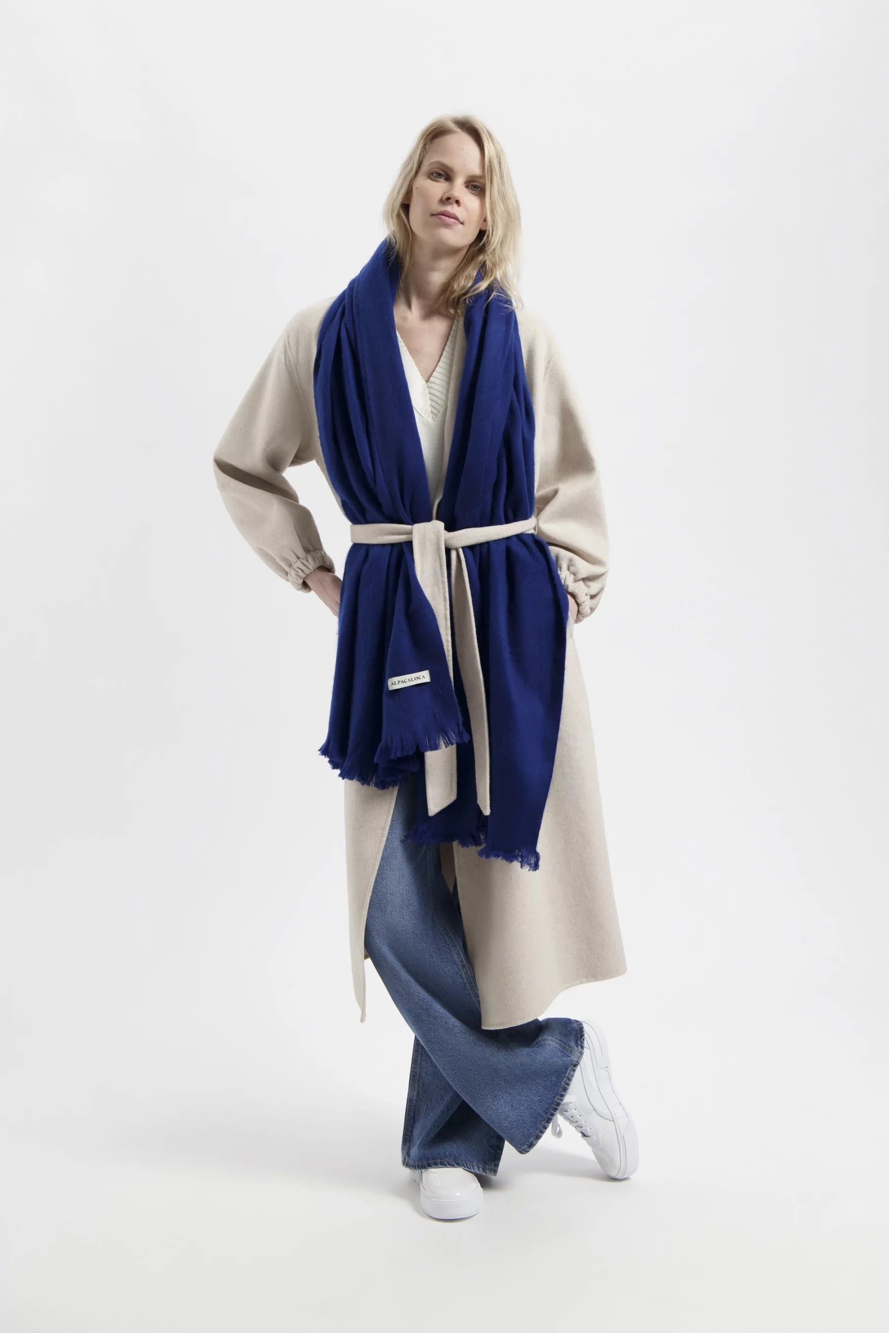 Scarf Cobalt Blue