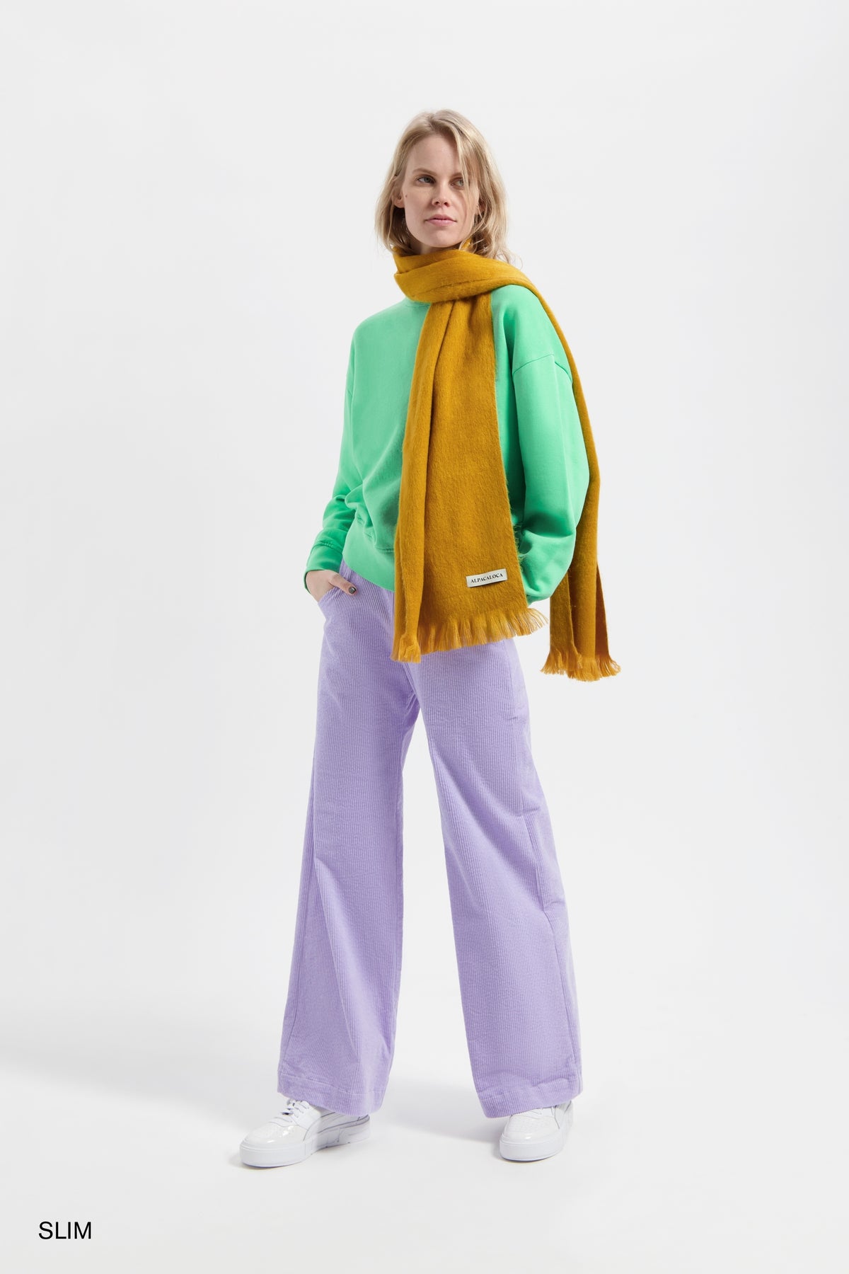Scarf Ocher