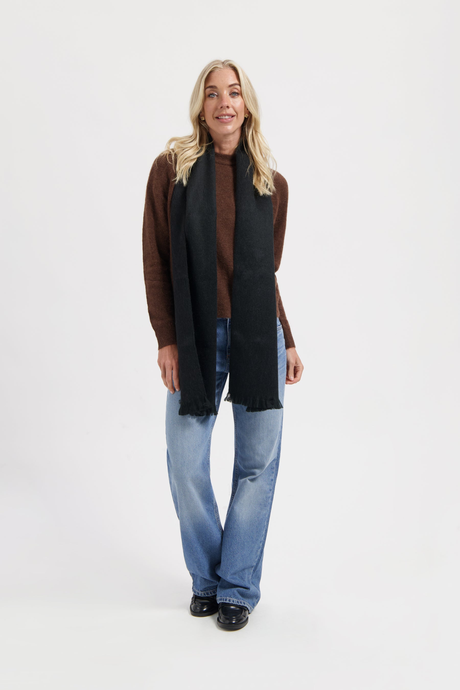 Scarf Black