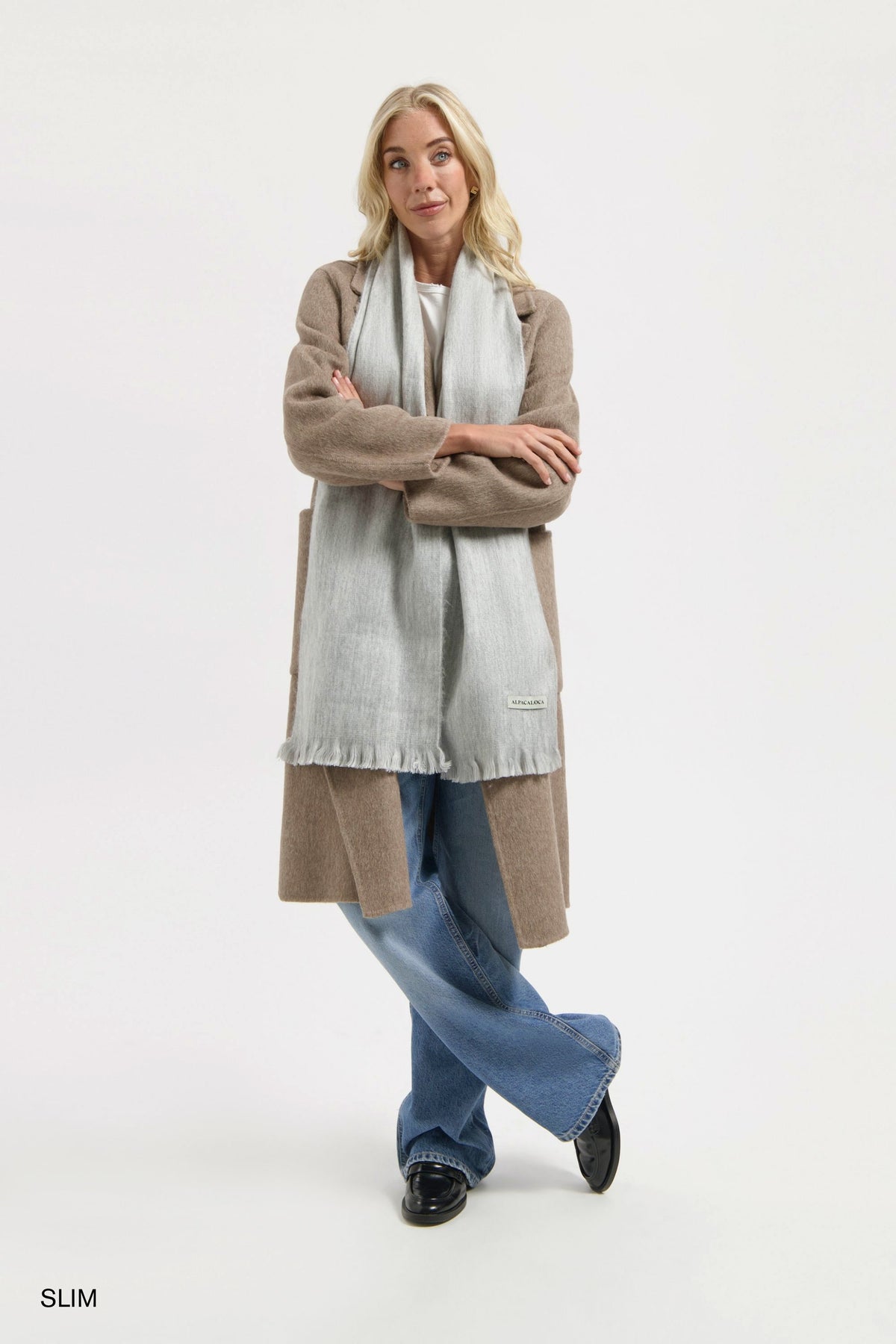 Scarf Light Gray