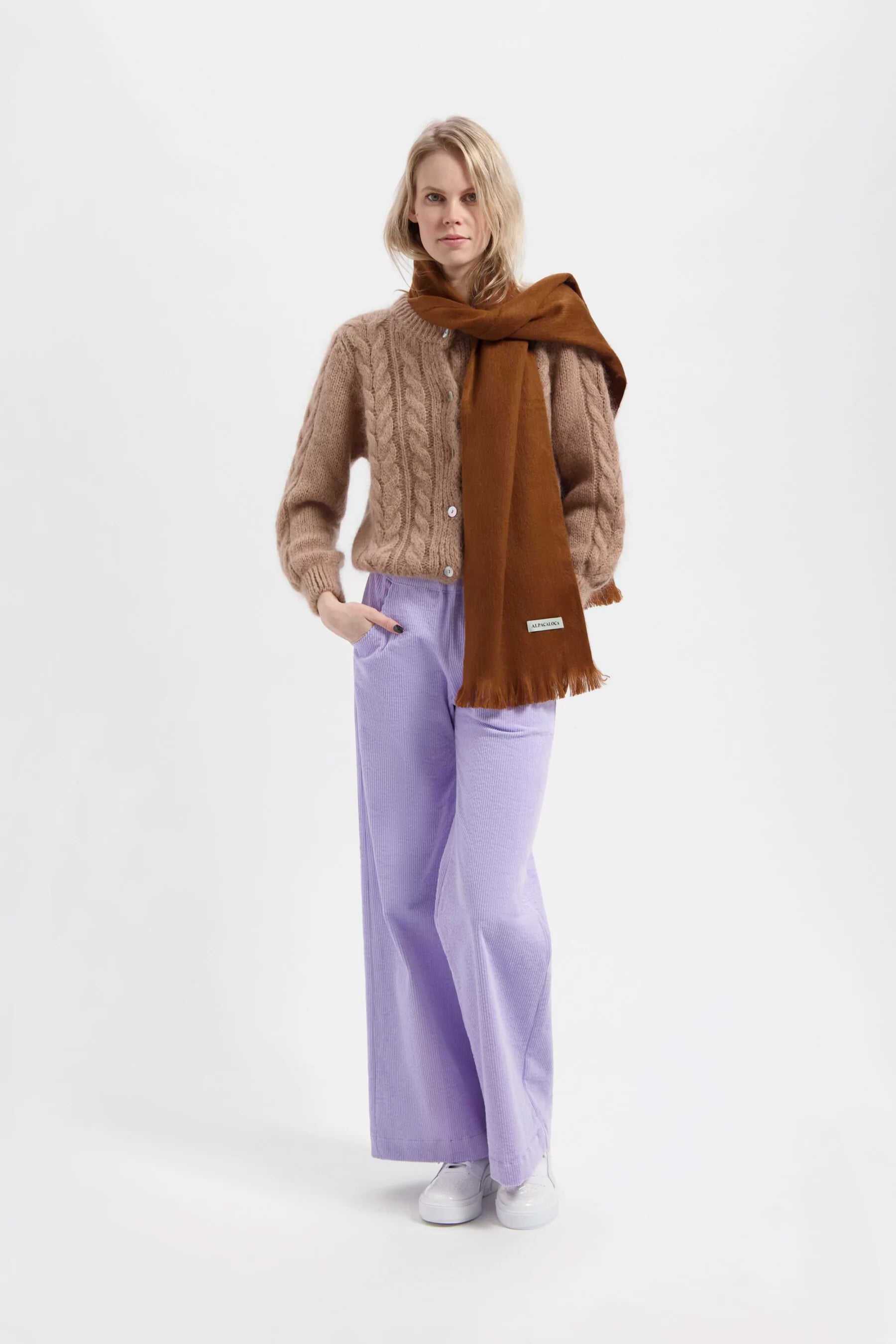 Scarf Camel