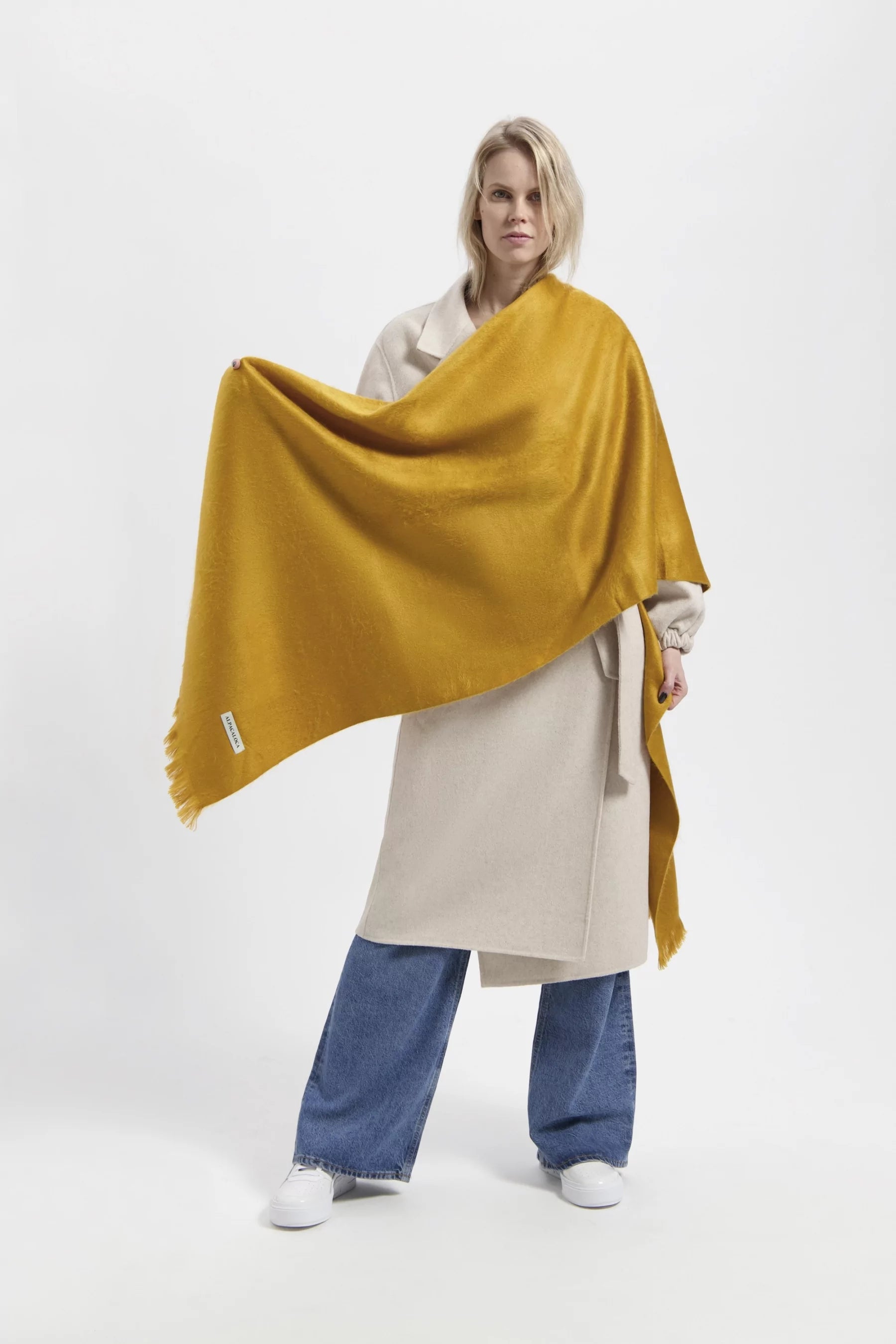 Scarf Ocher