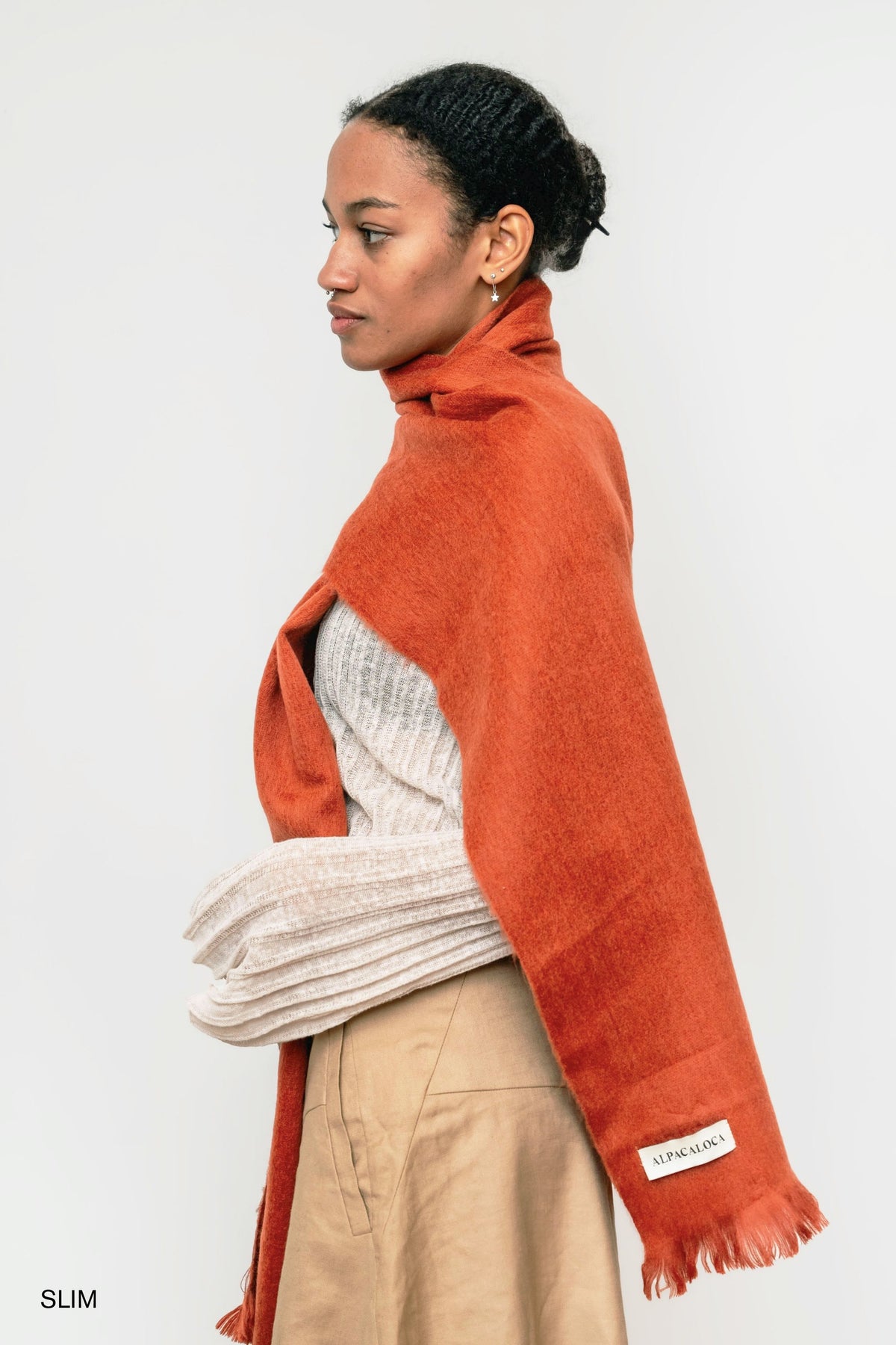 Scarf Terracotta
