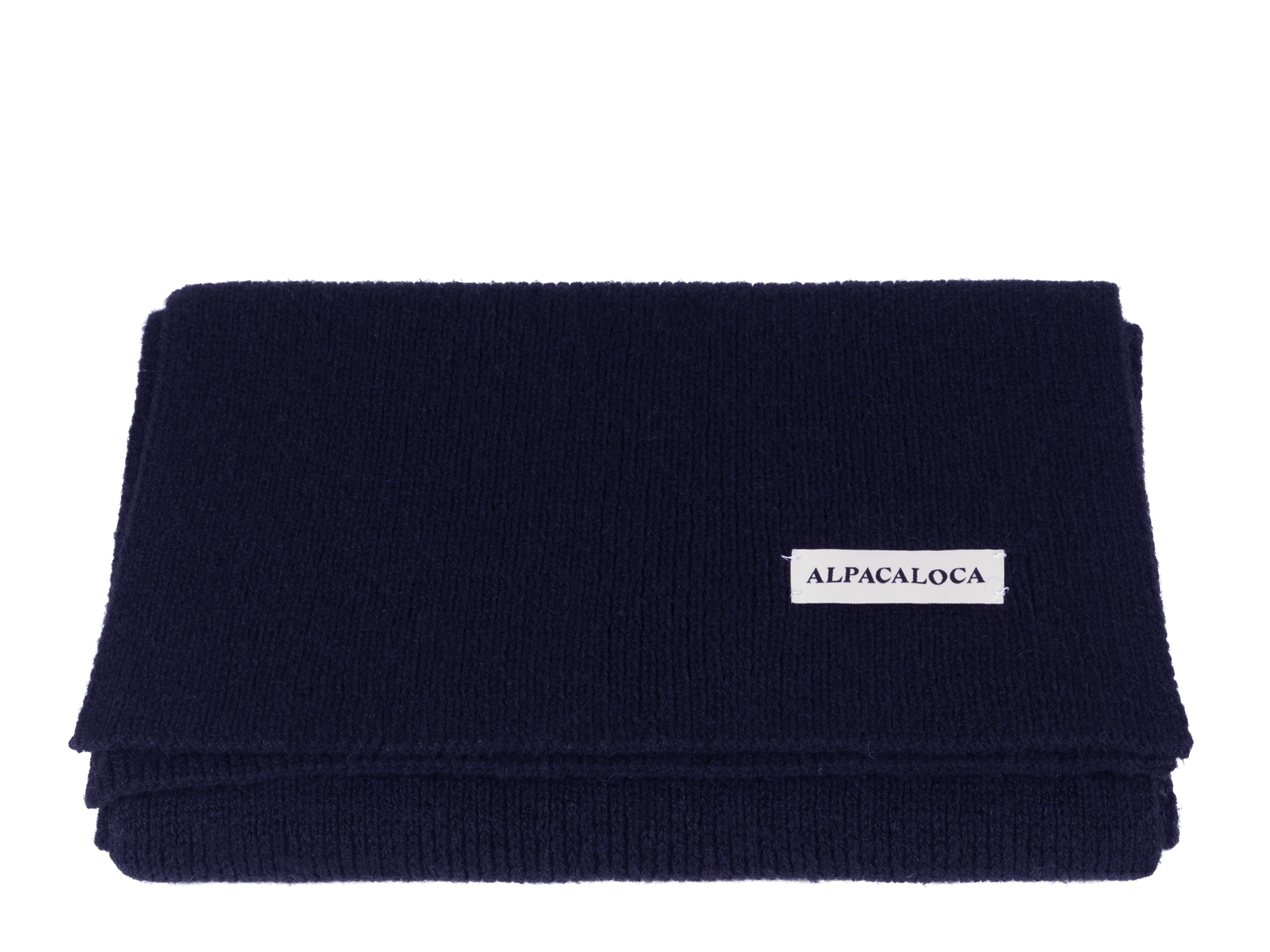 Knitted Scarf Navy