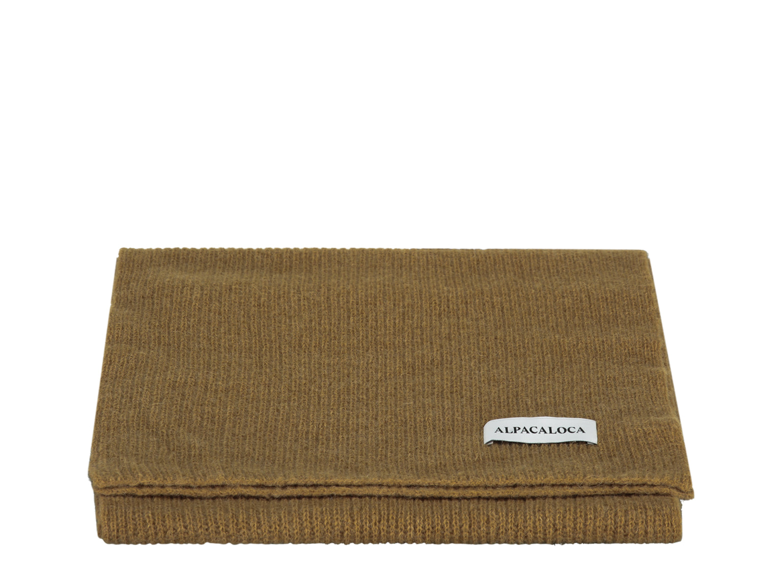 Knitted Scarf Camel