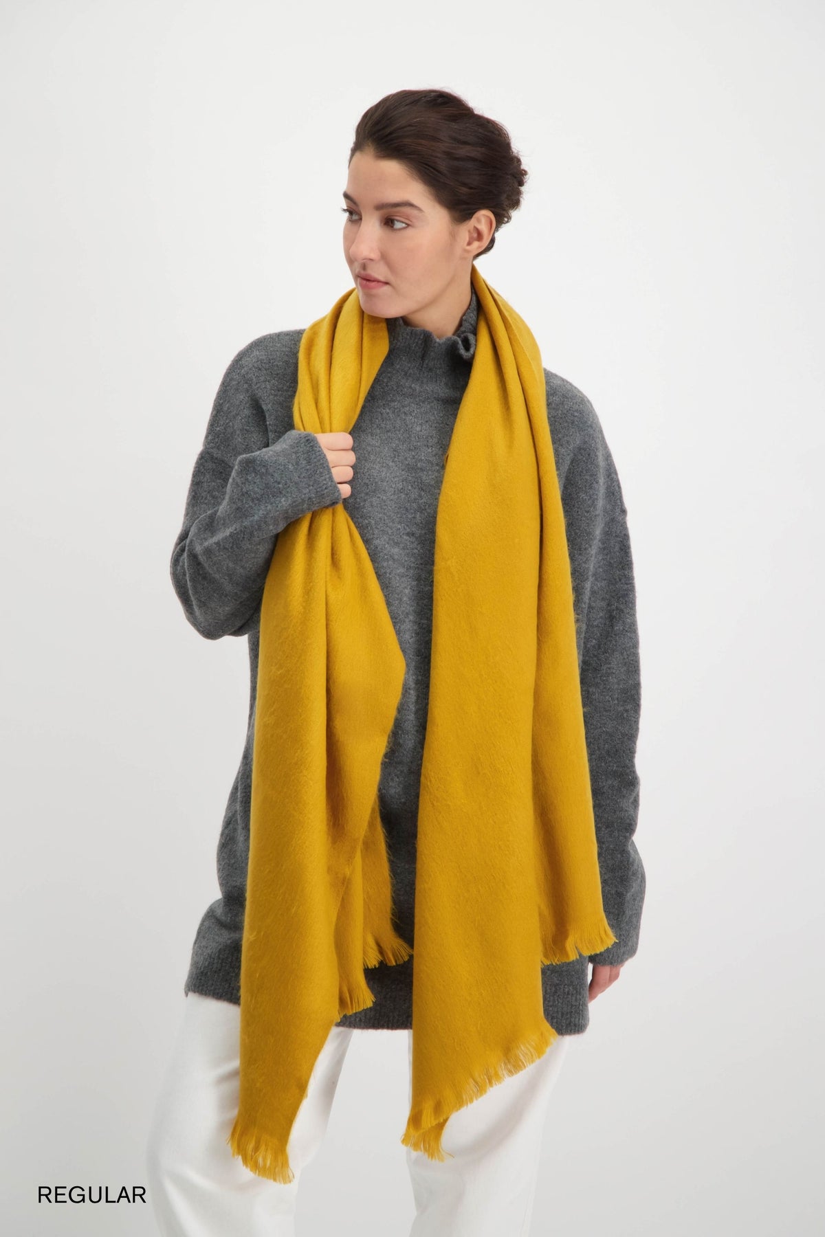 Scarf Ocher