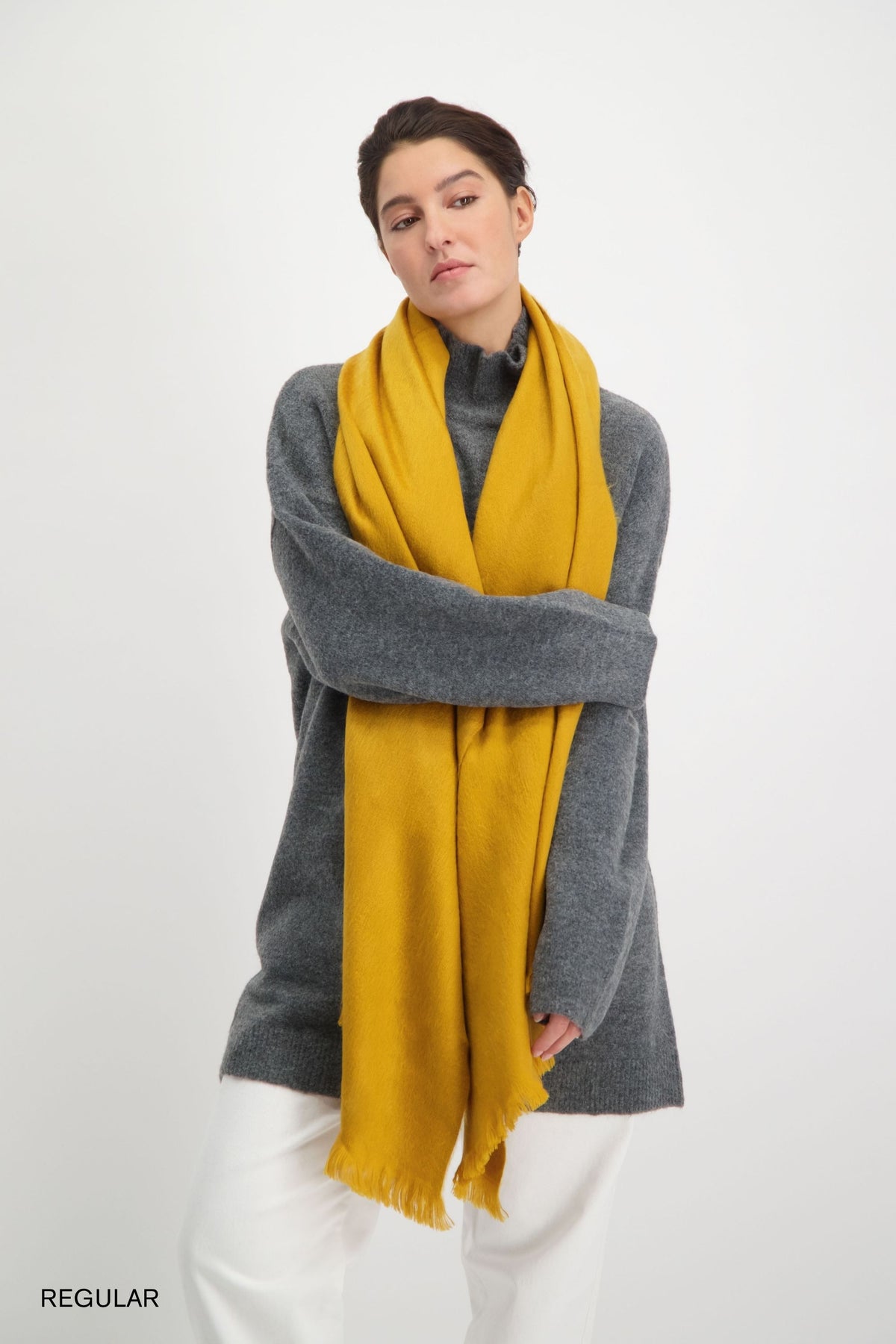 Scarf Ocher