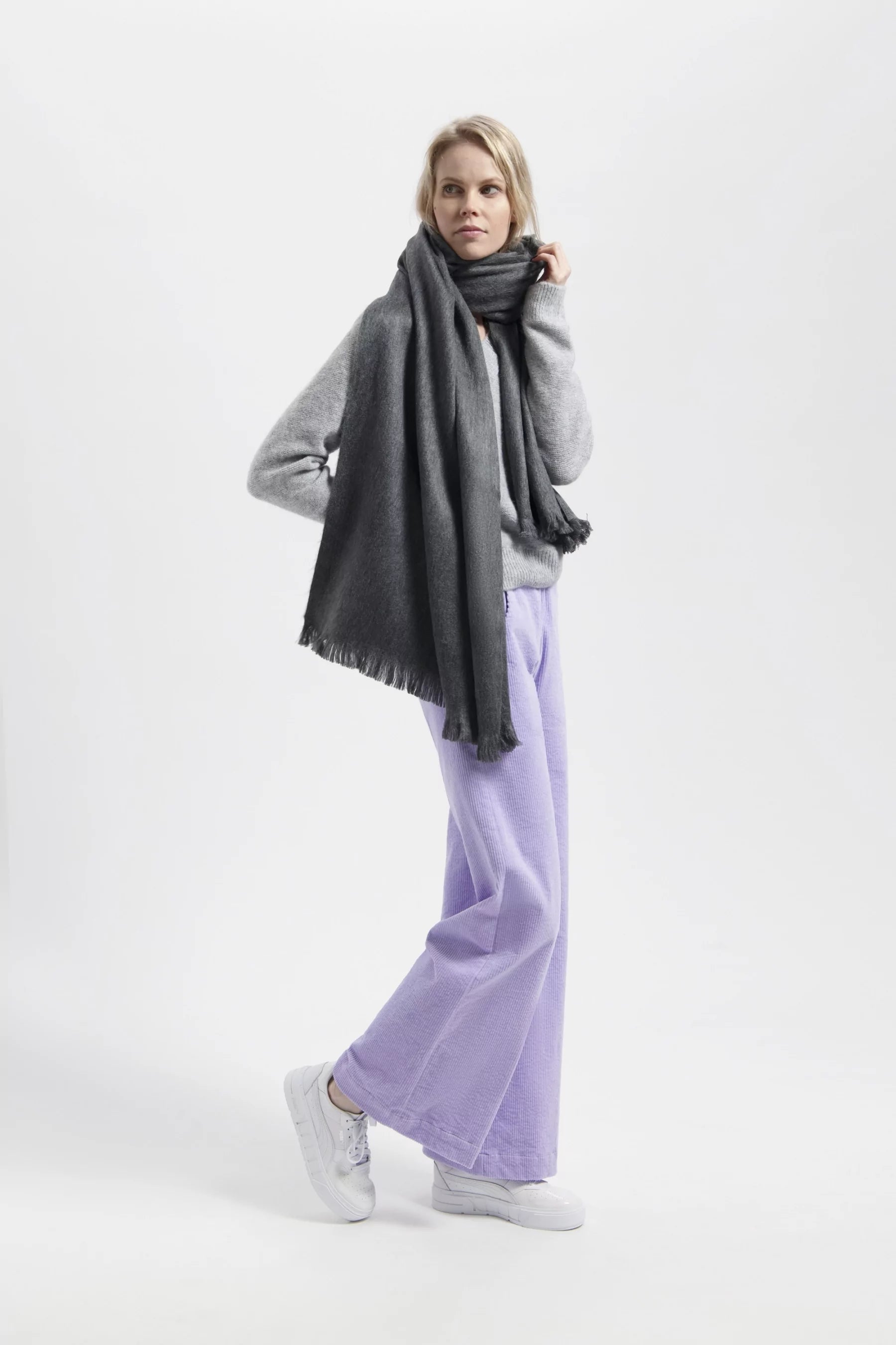 Scarf Dark Grey
