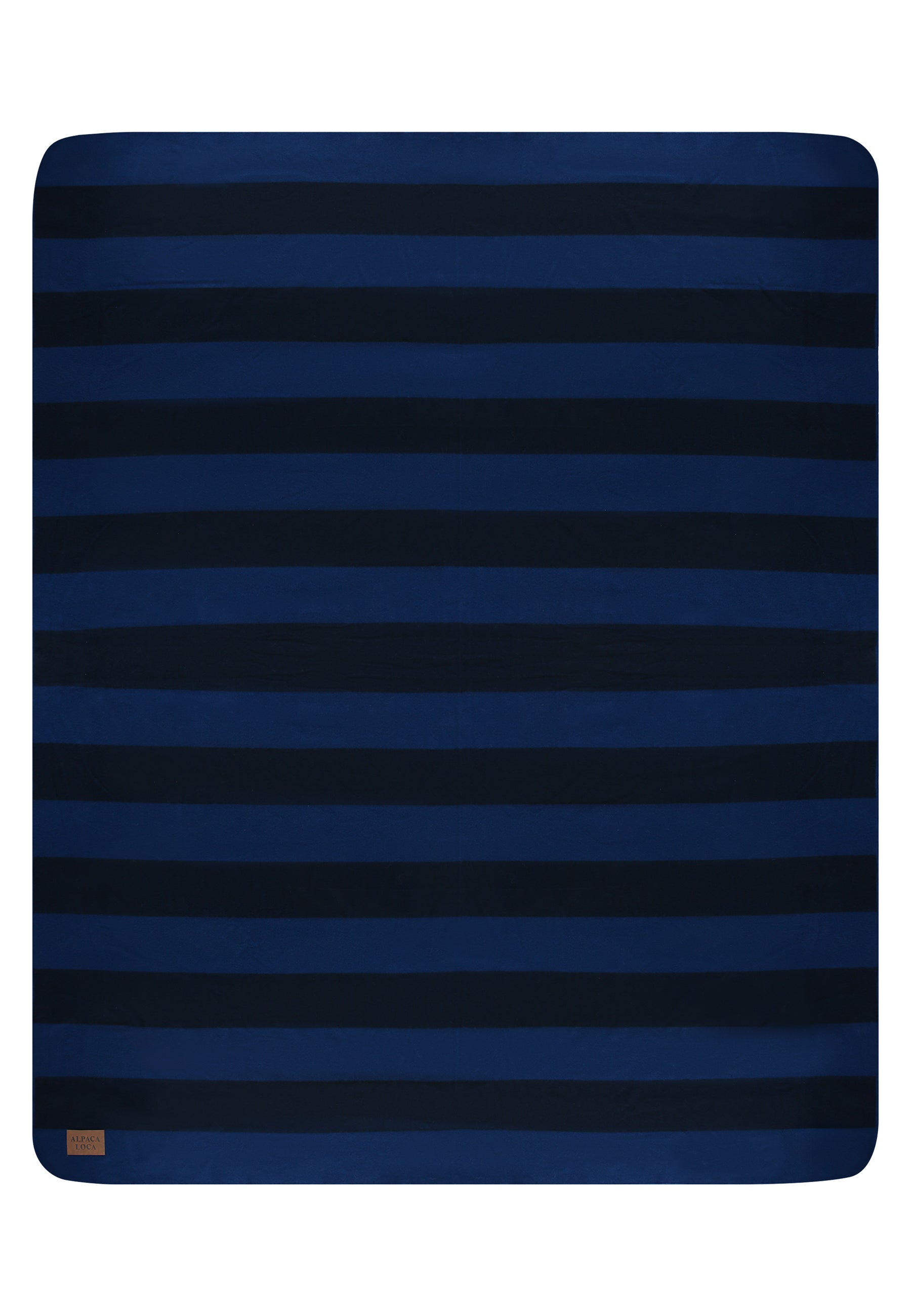 Plaid Striped Cobalt & Royal Blue