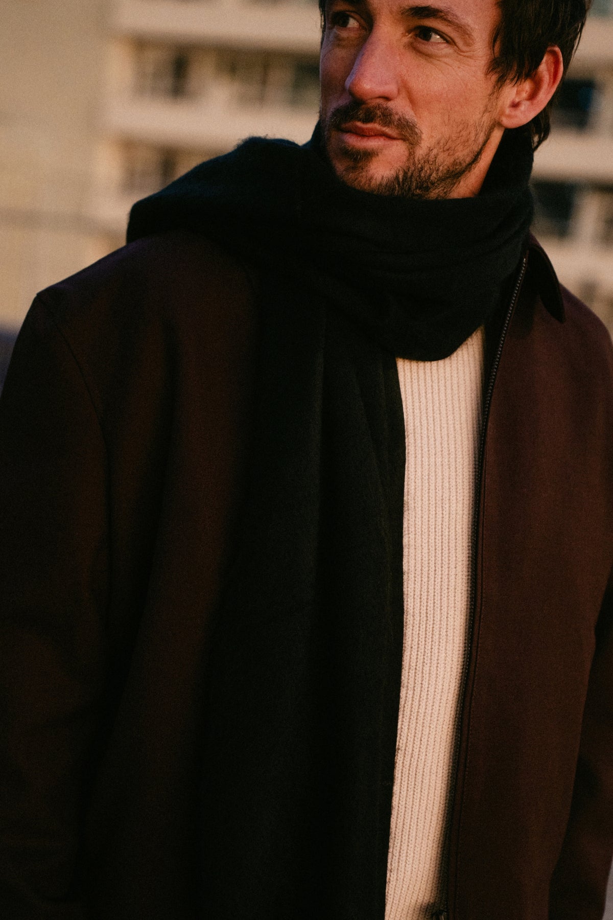 Scarf Black