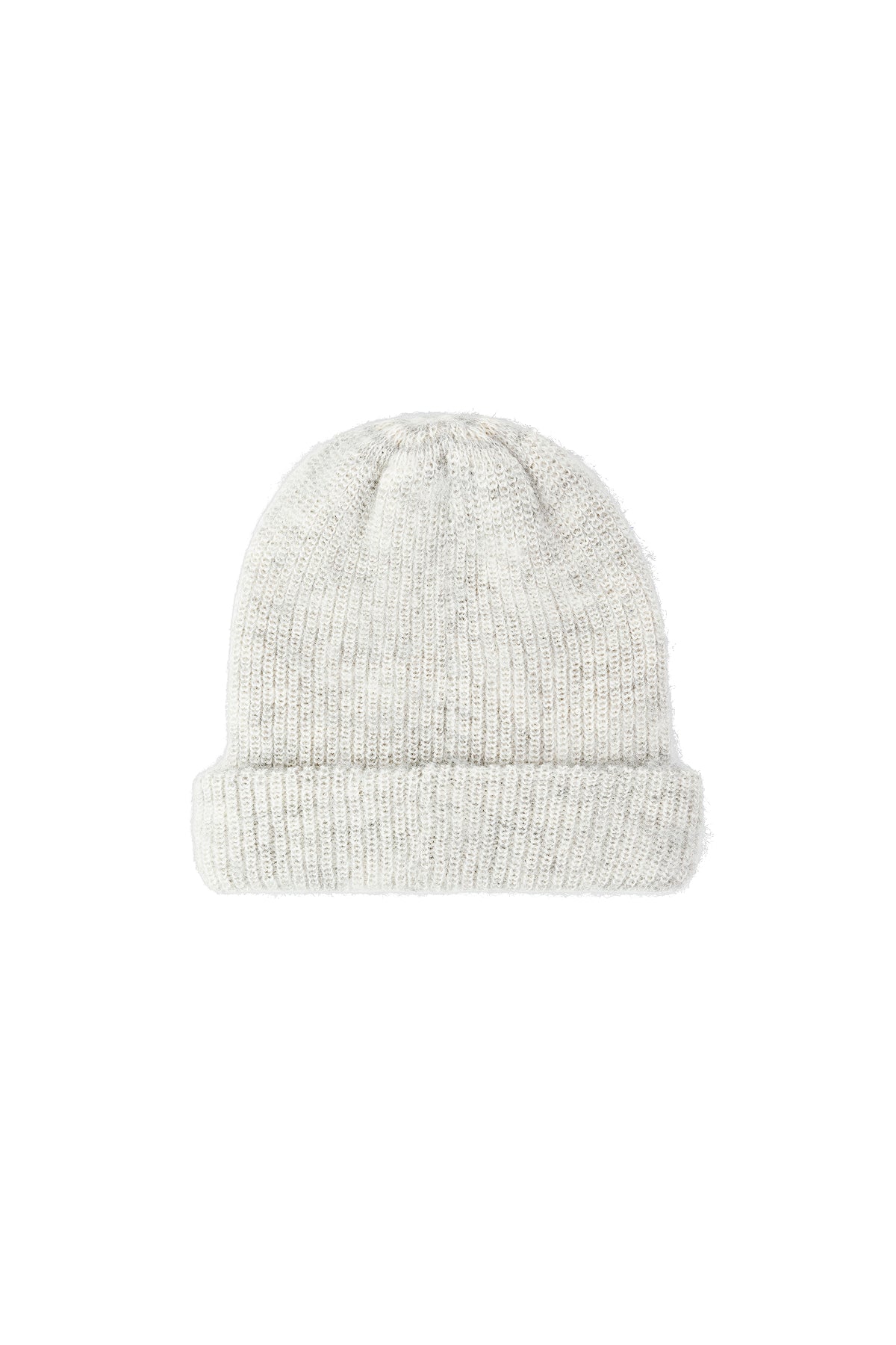 Knitted Hat Off white