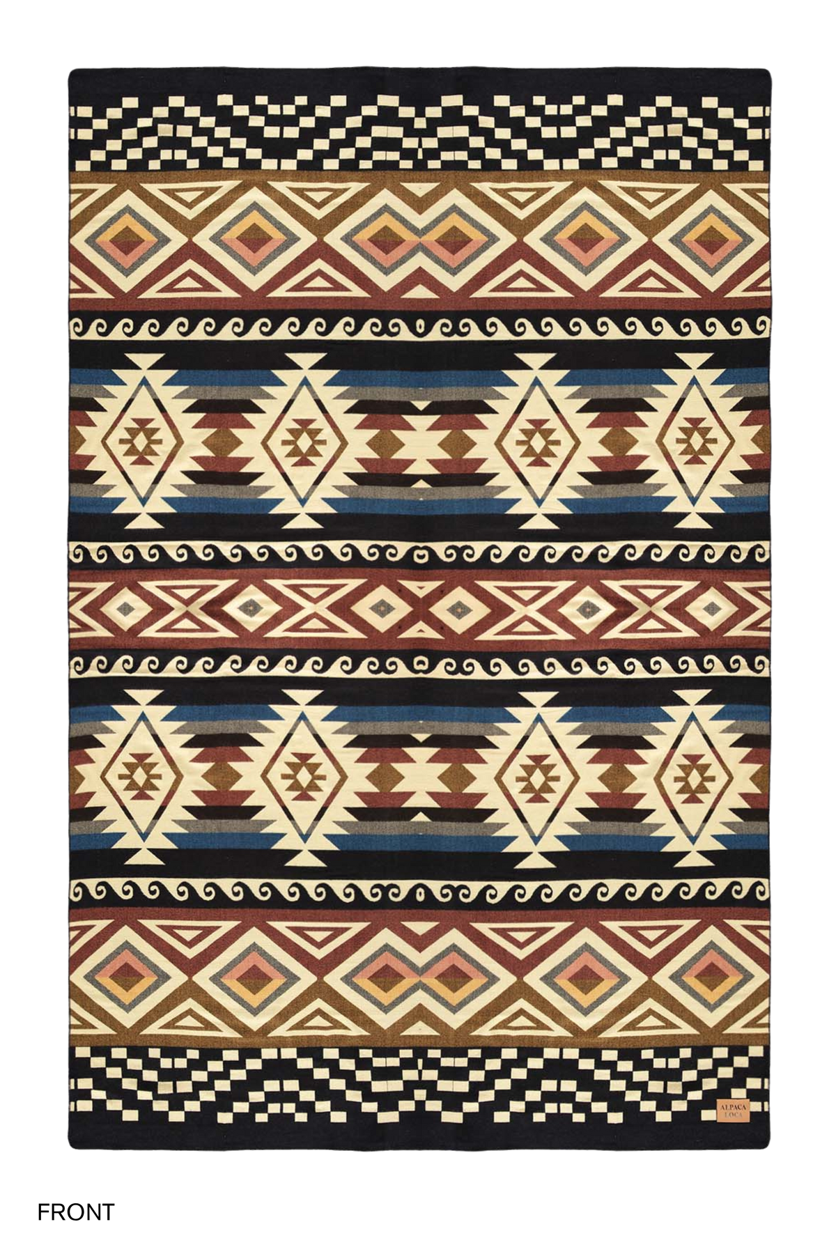 Plaid Native The Adventurer Rusty