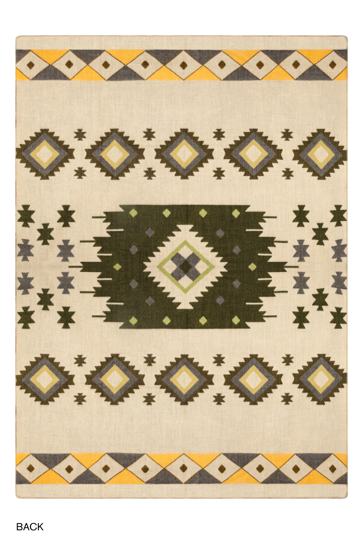 Plaid Native Moss Green