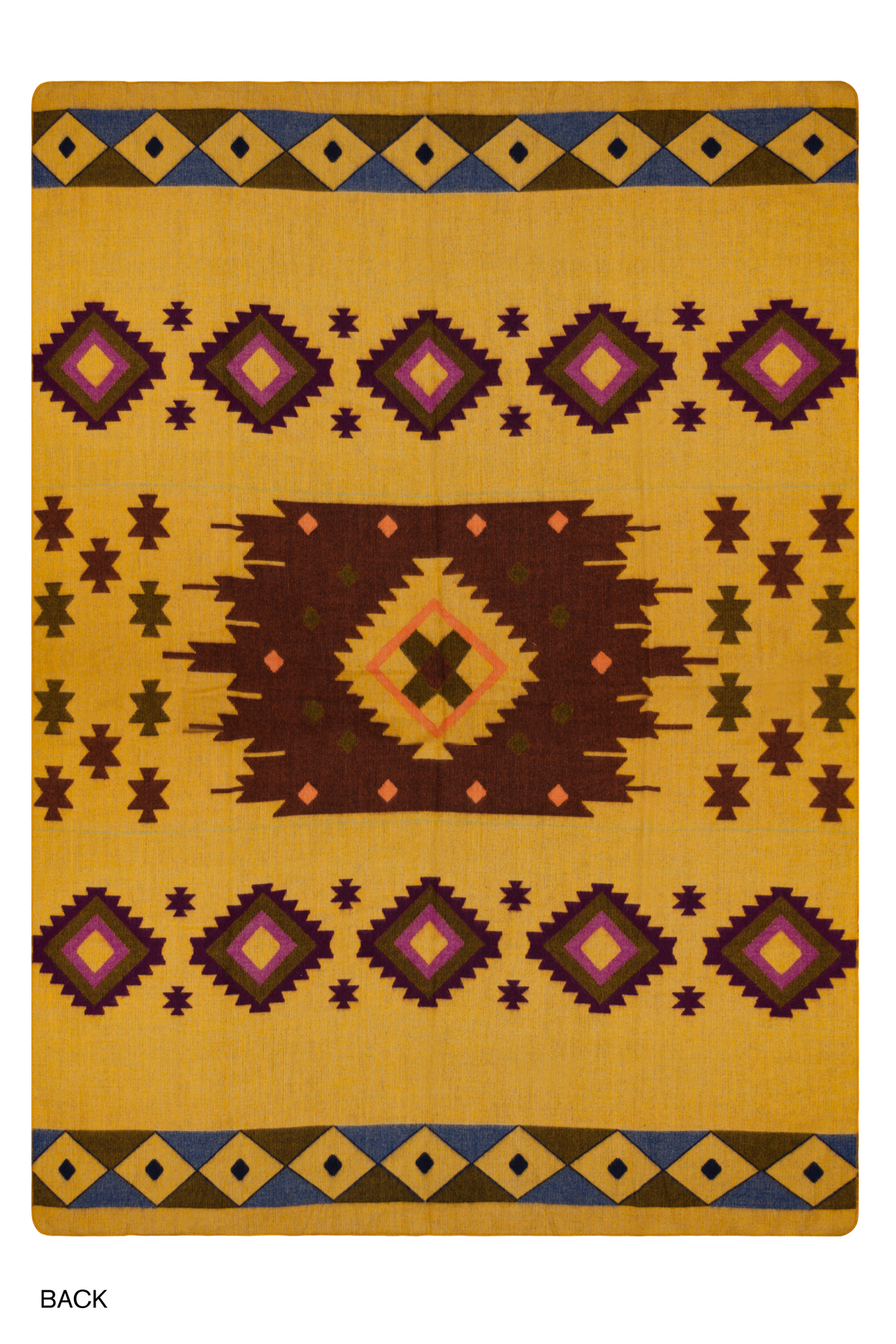 Plaid Native Ocher