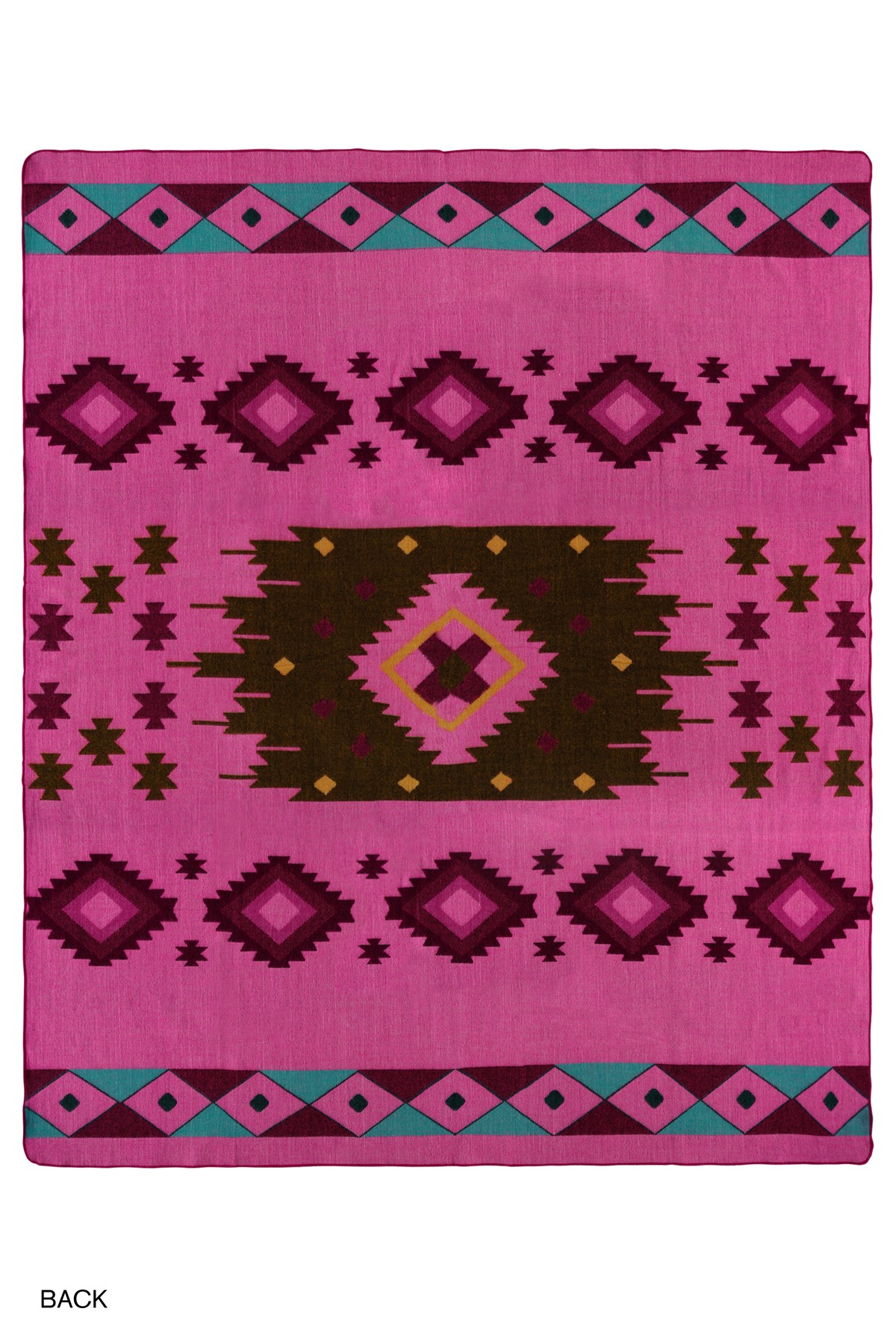 Native Pink Plaid