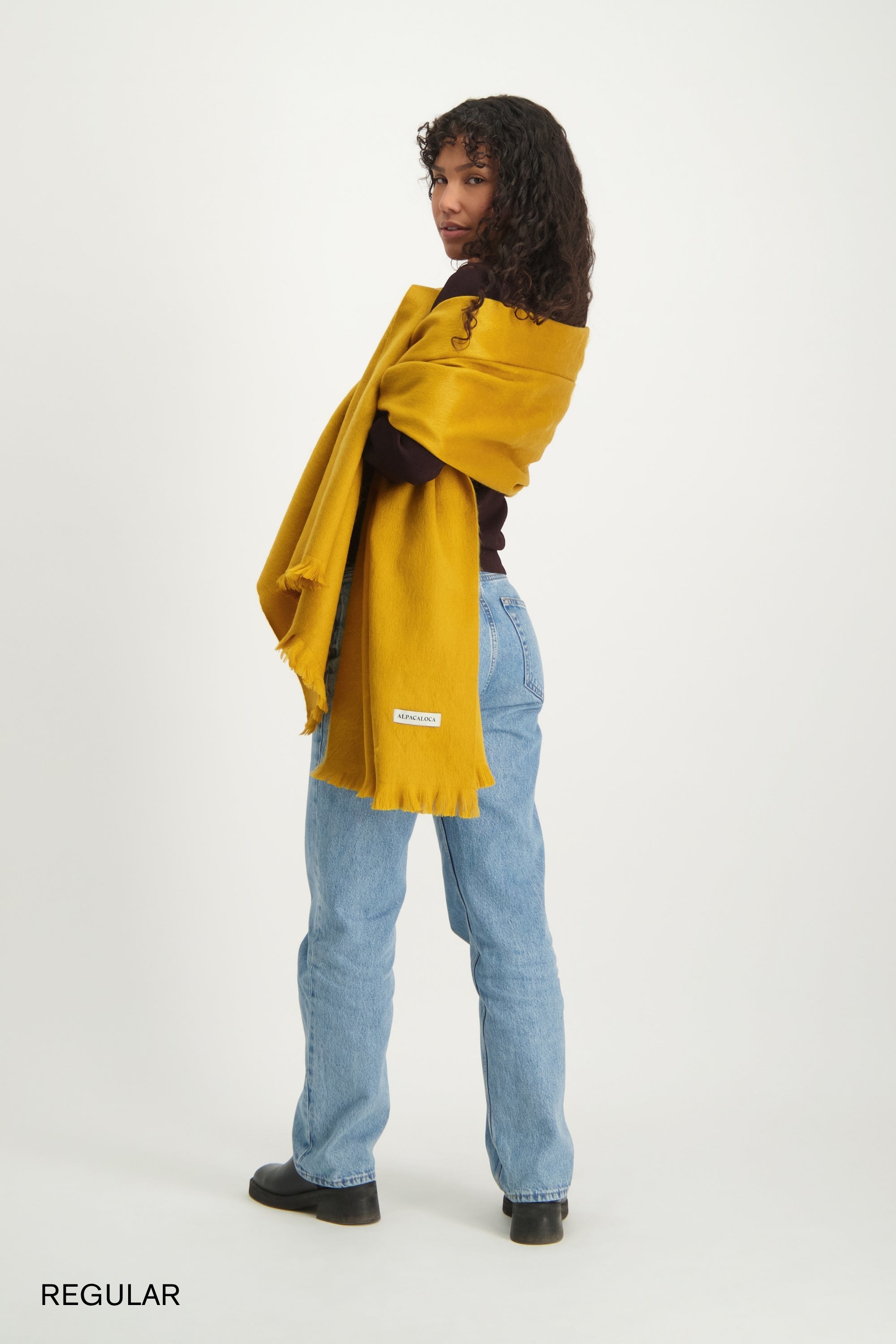Scarf Ocher