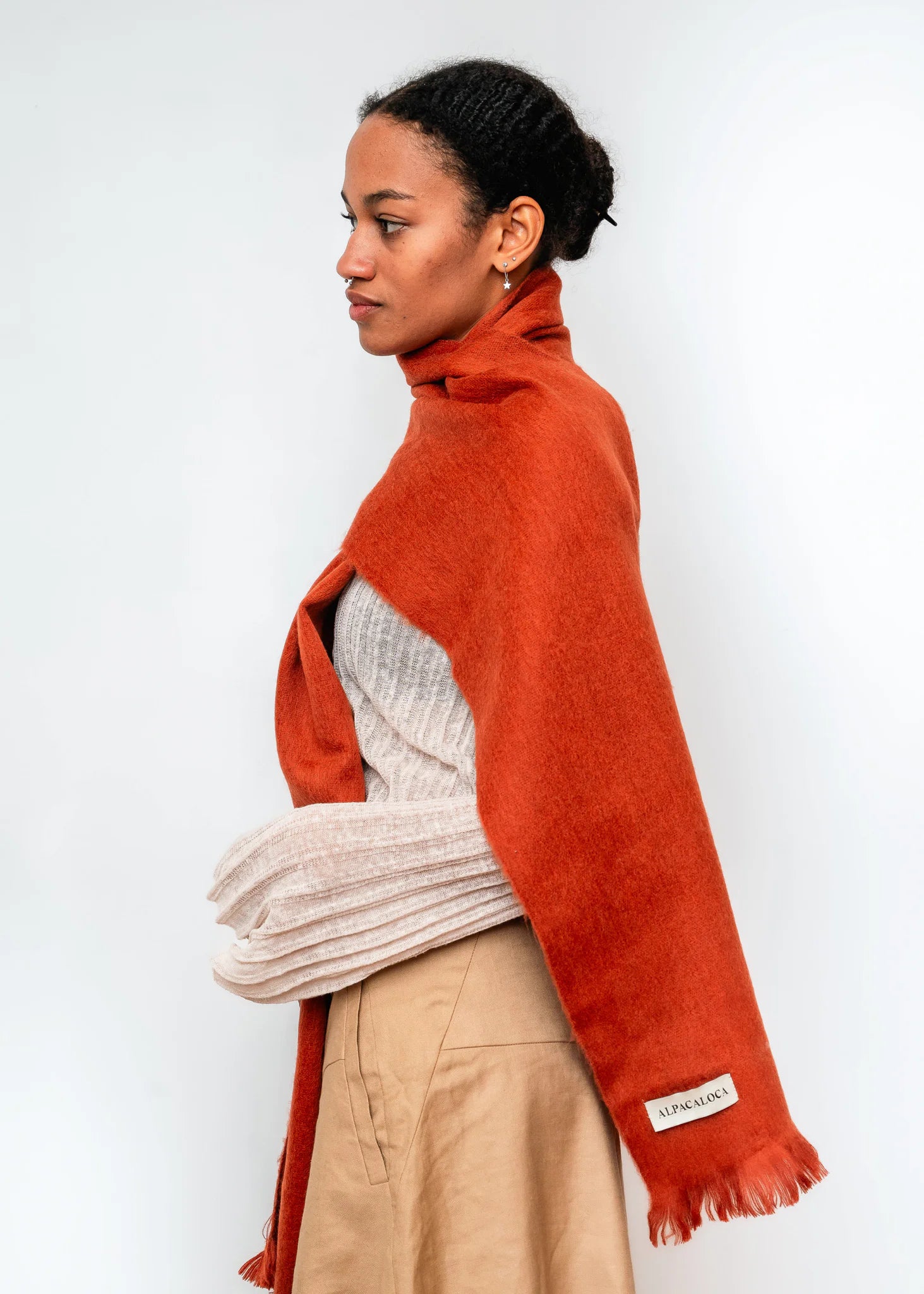 Scarf Terracotta