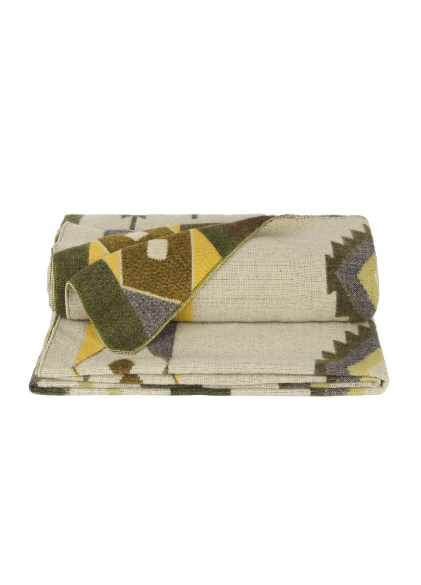 Plaid Native Moss Green