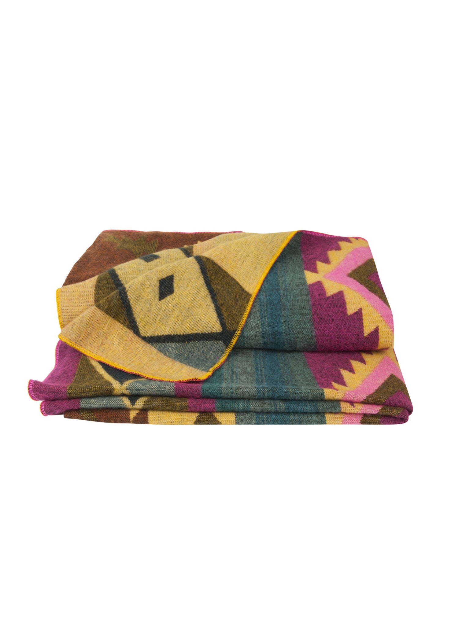 Plaid Native Ocher