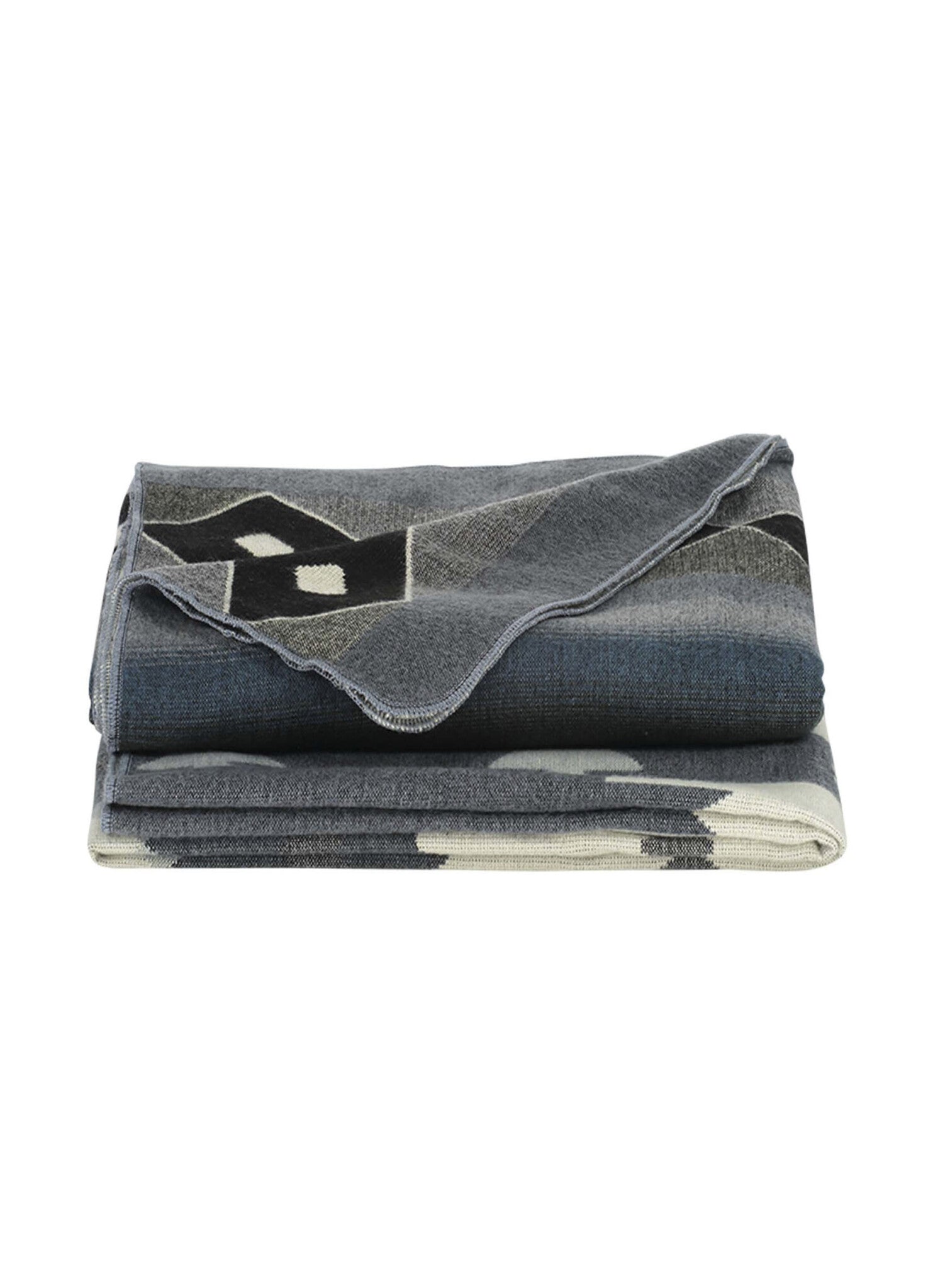 Plaid Native Grey