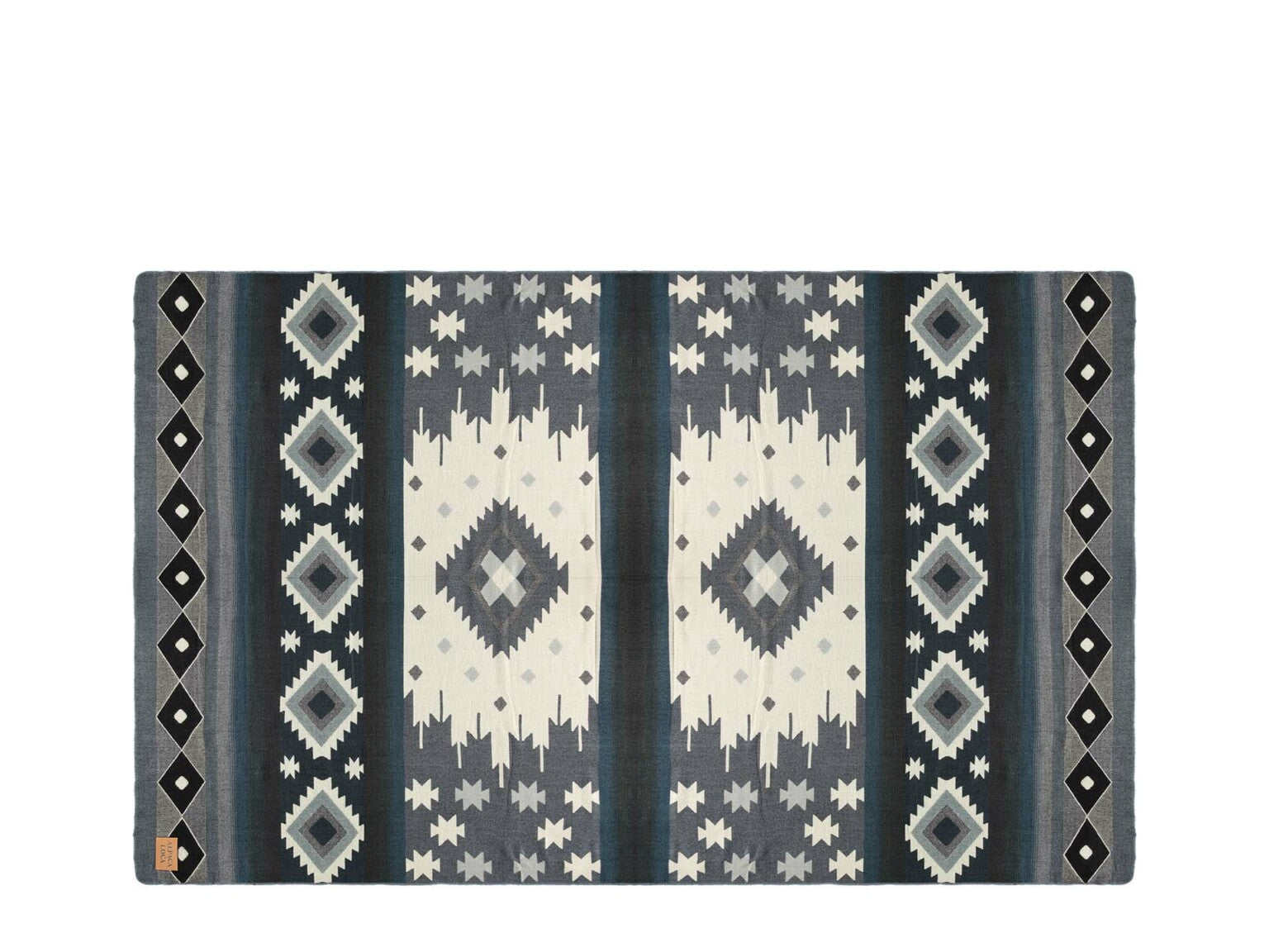 Plaid Native Grey