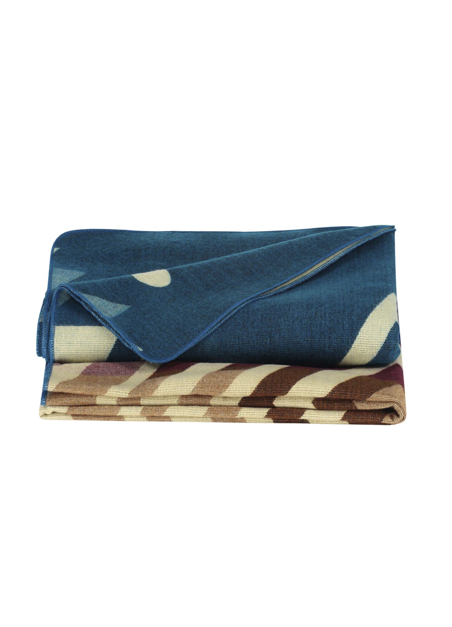 Plaid Native The Diagonal Blue