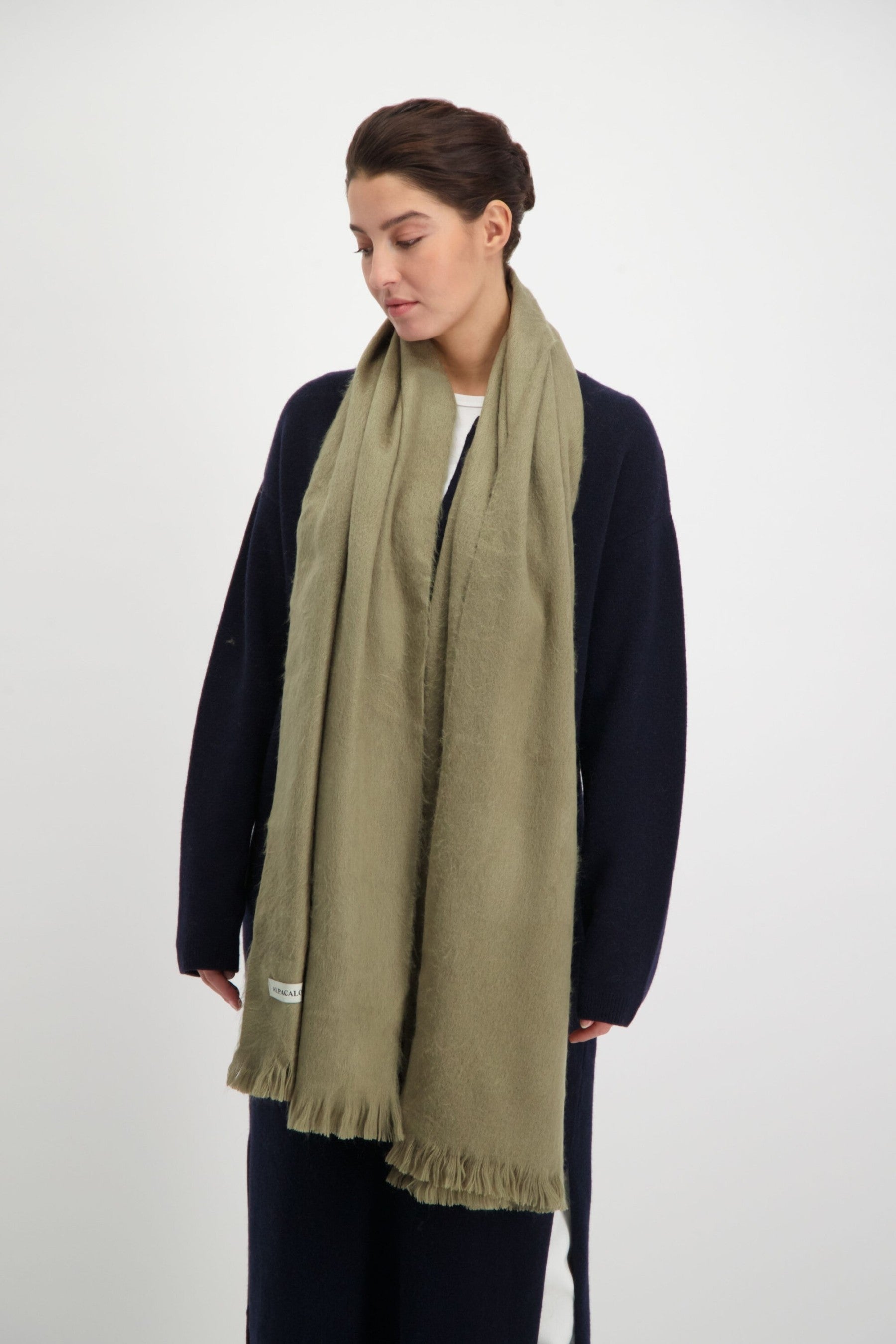 Scarf Cigar Brown