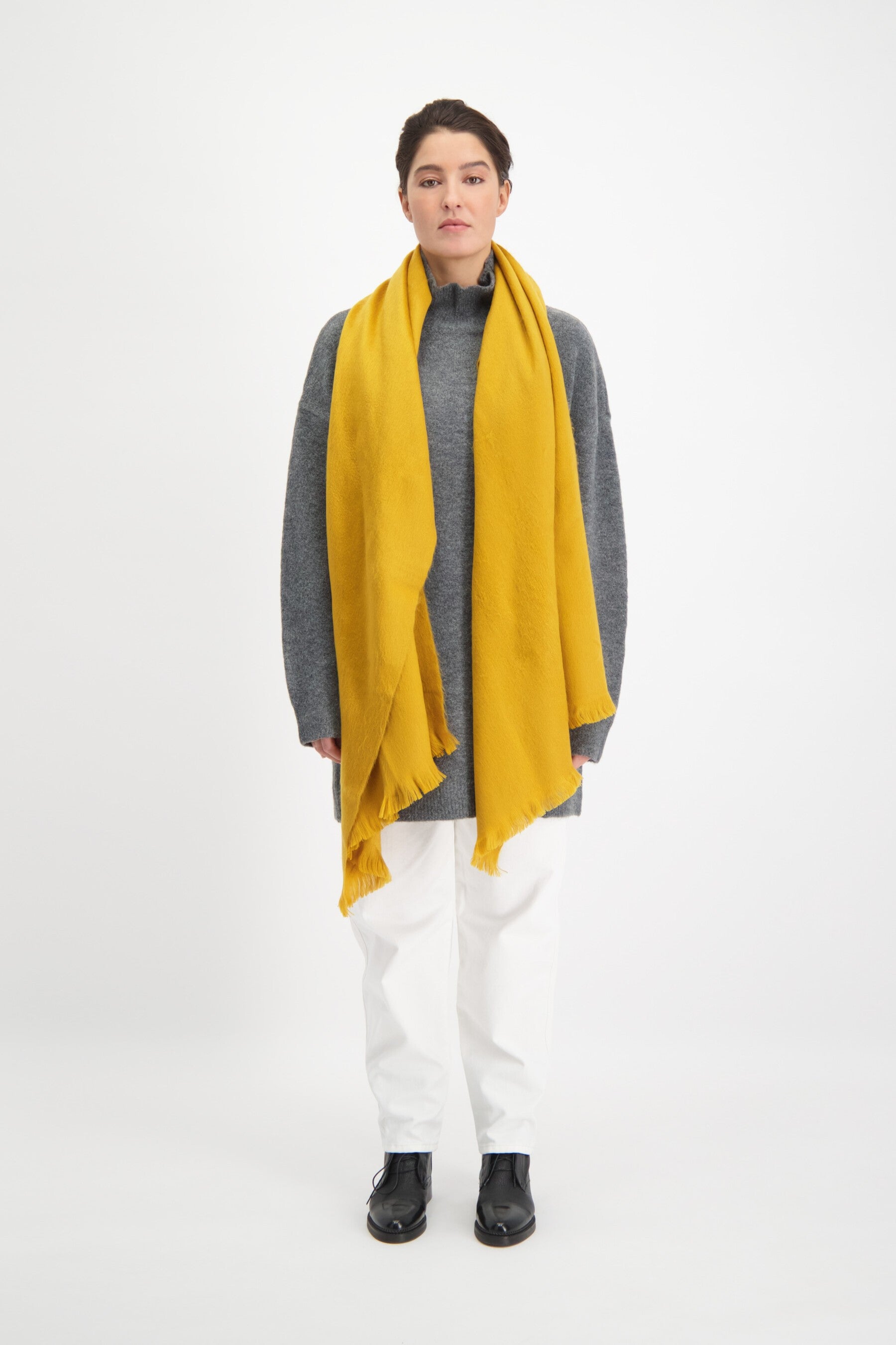 Scarf Ocher