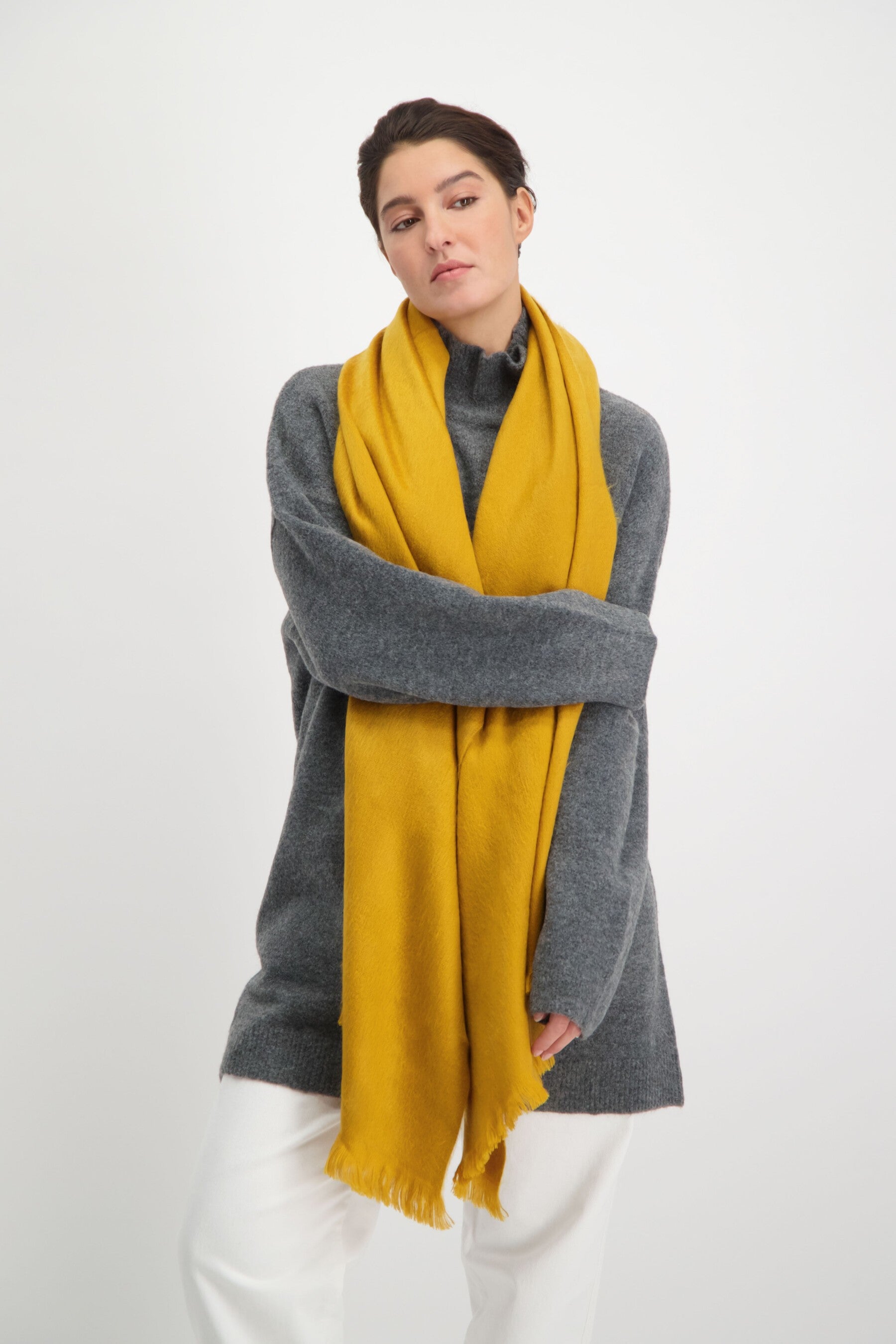 Scarf Ocher