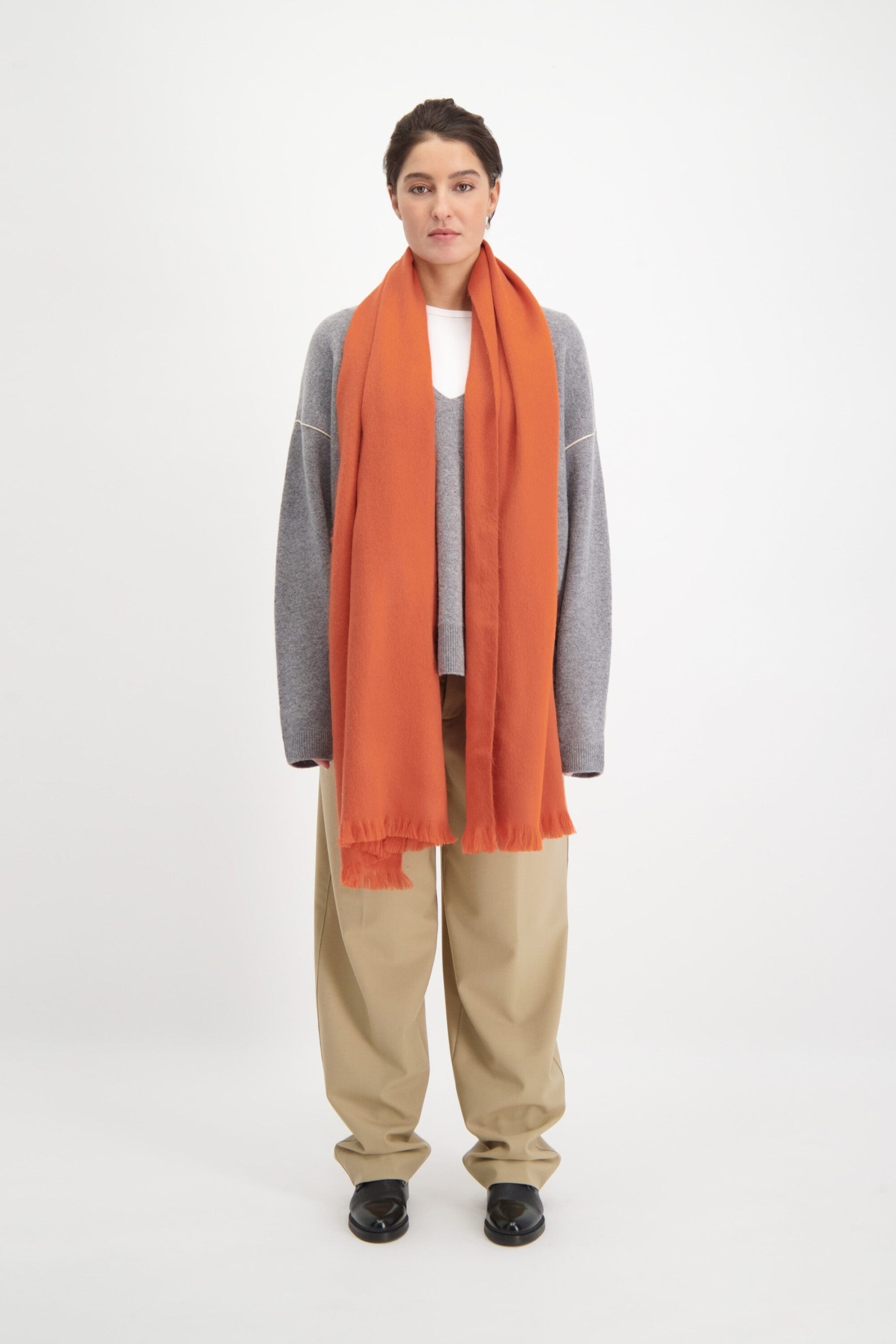 Scarf Terracotta
