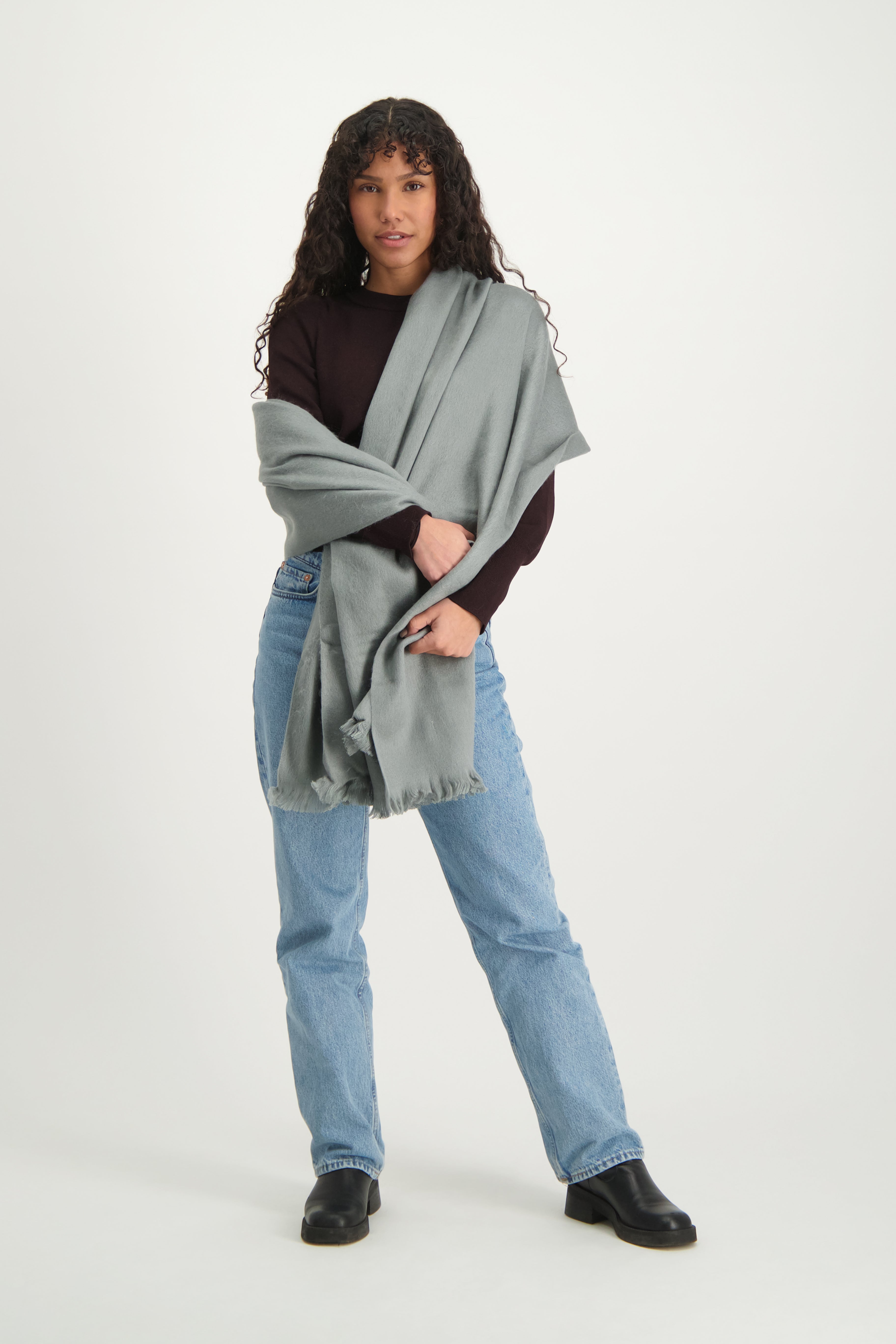 Scarf Ice Blue