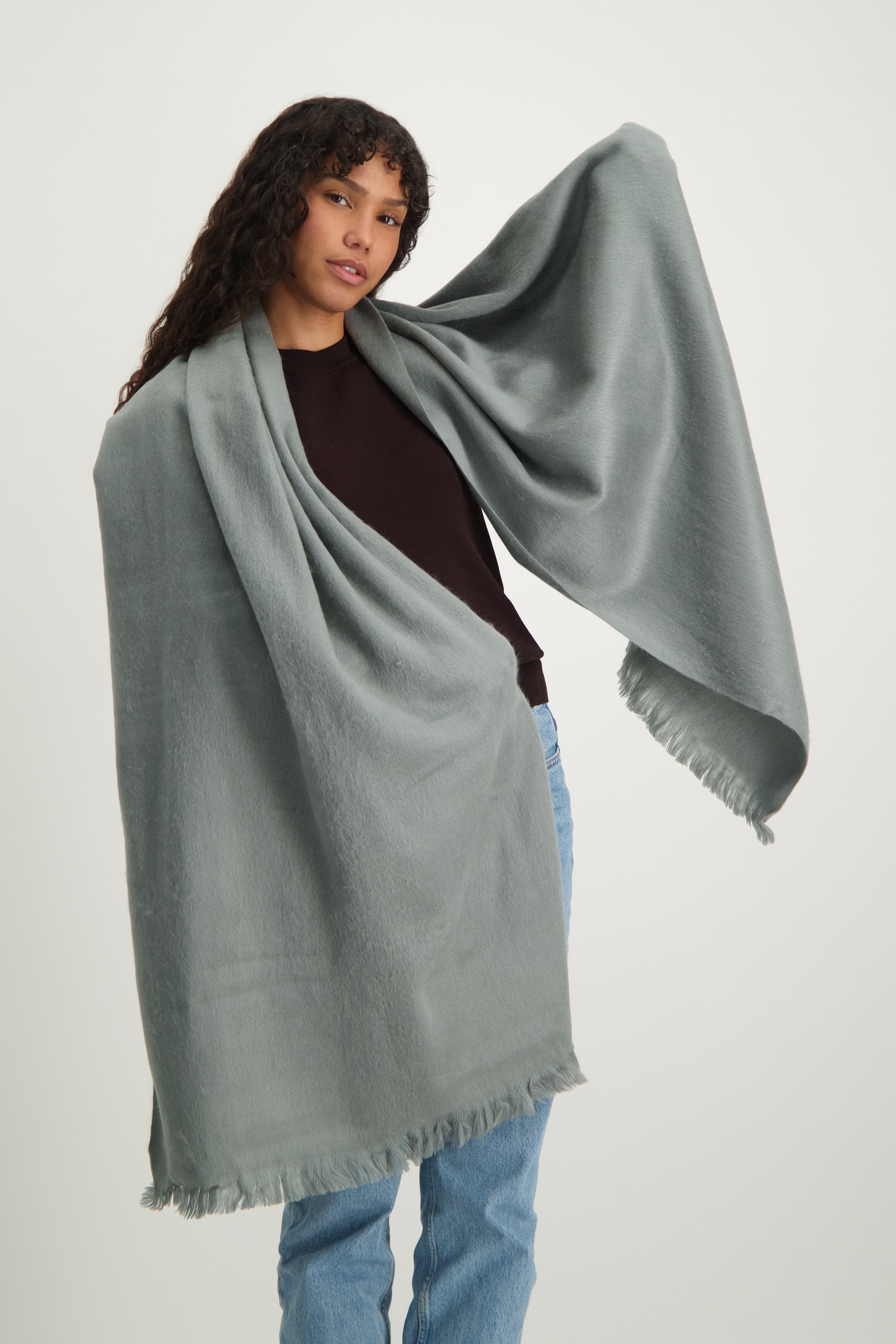 Scarf Ice Blue