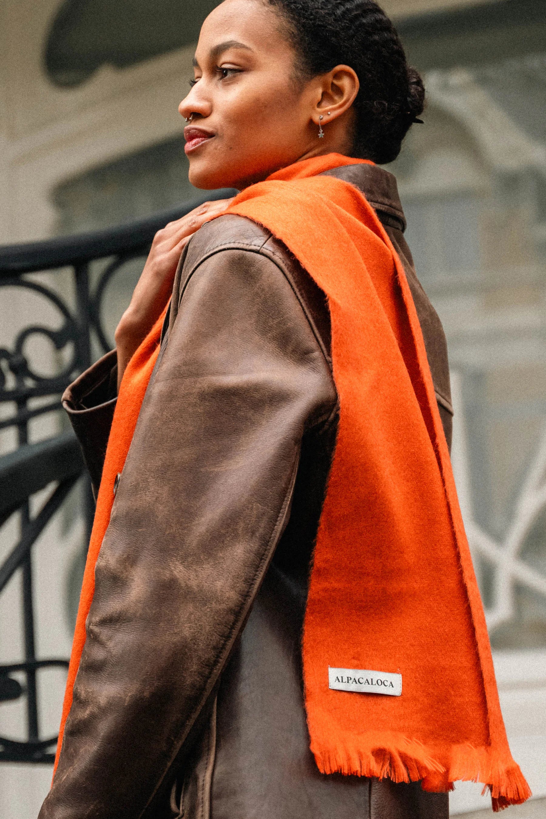 Scarf Terracotta