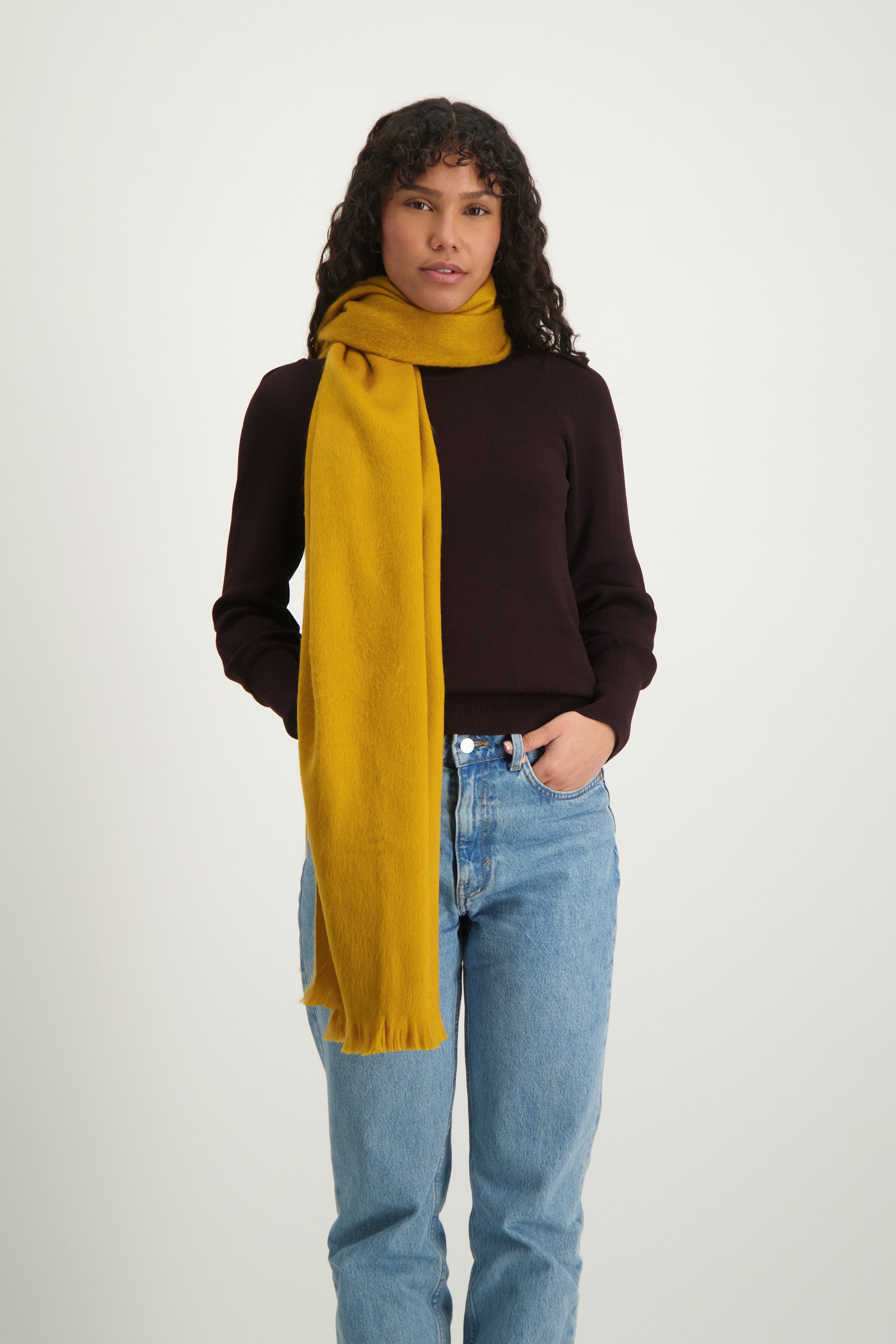 Scarf Ocher