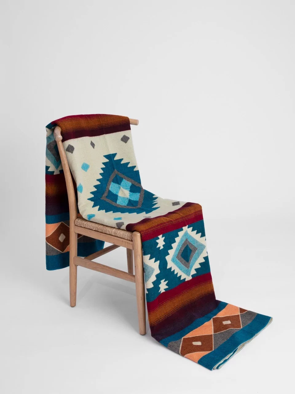 Plaid Native Turquoise