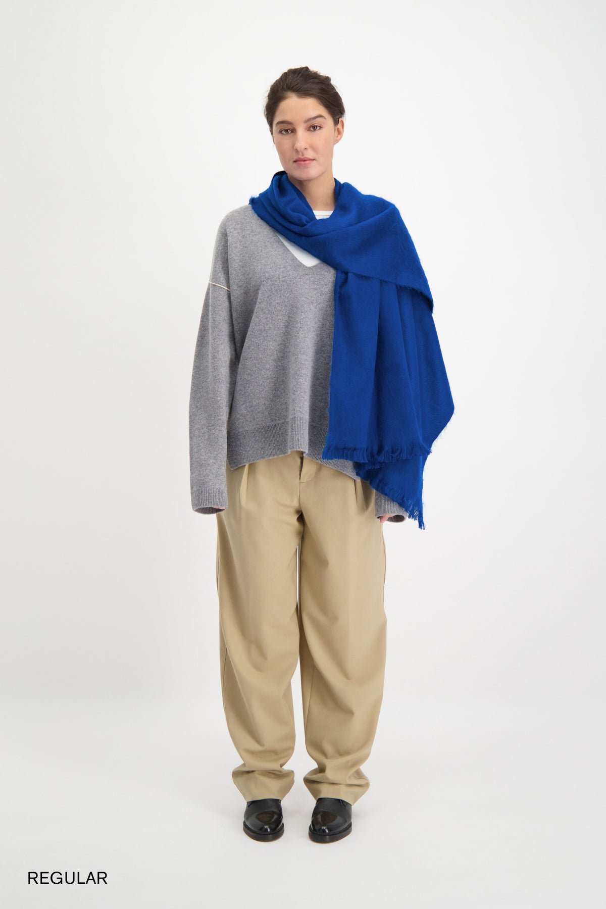 Scarf Cobalt Blue