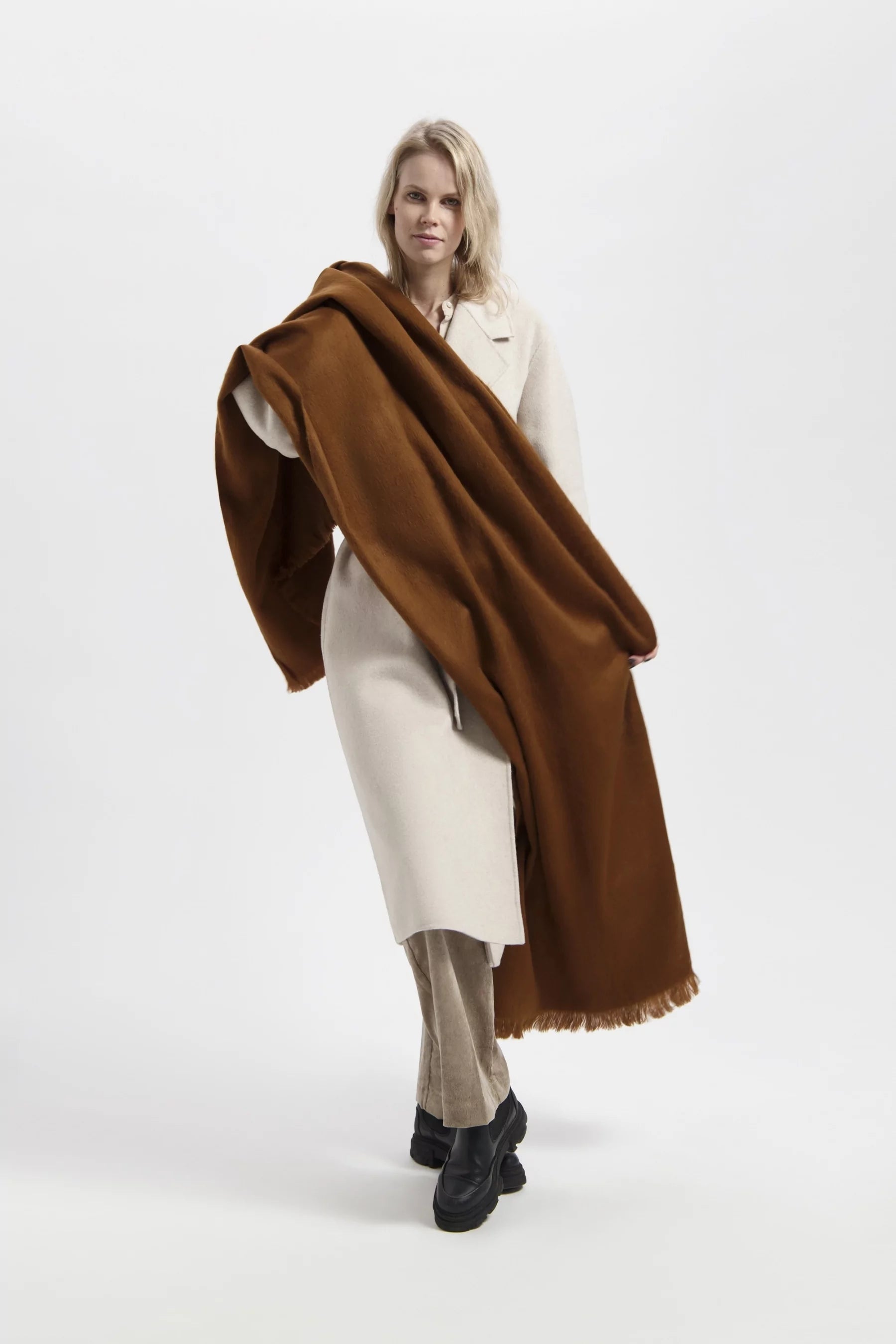 Scarf Cinnamon