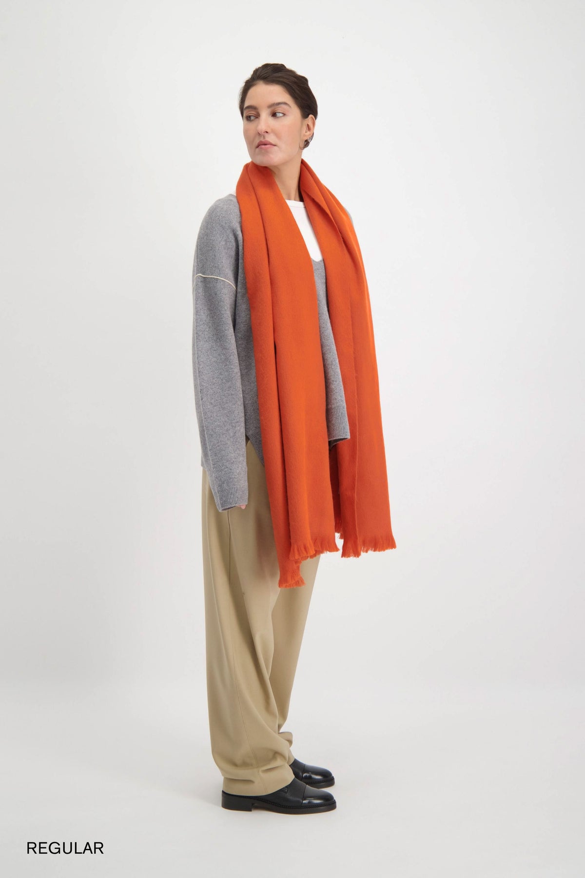 Scarf Terracotta