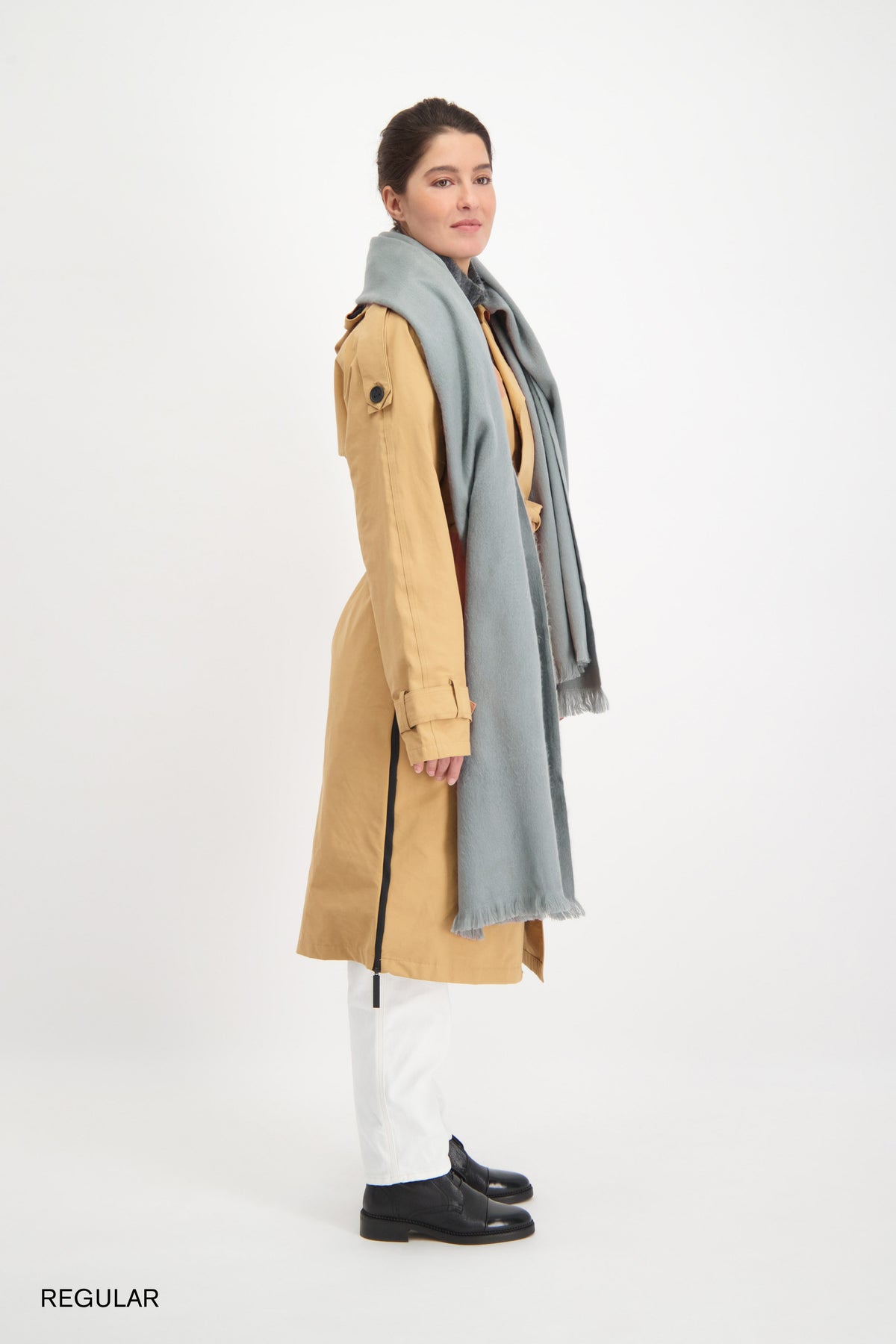 Scarf Ice Blue