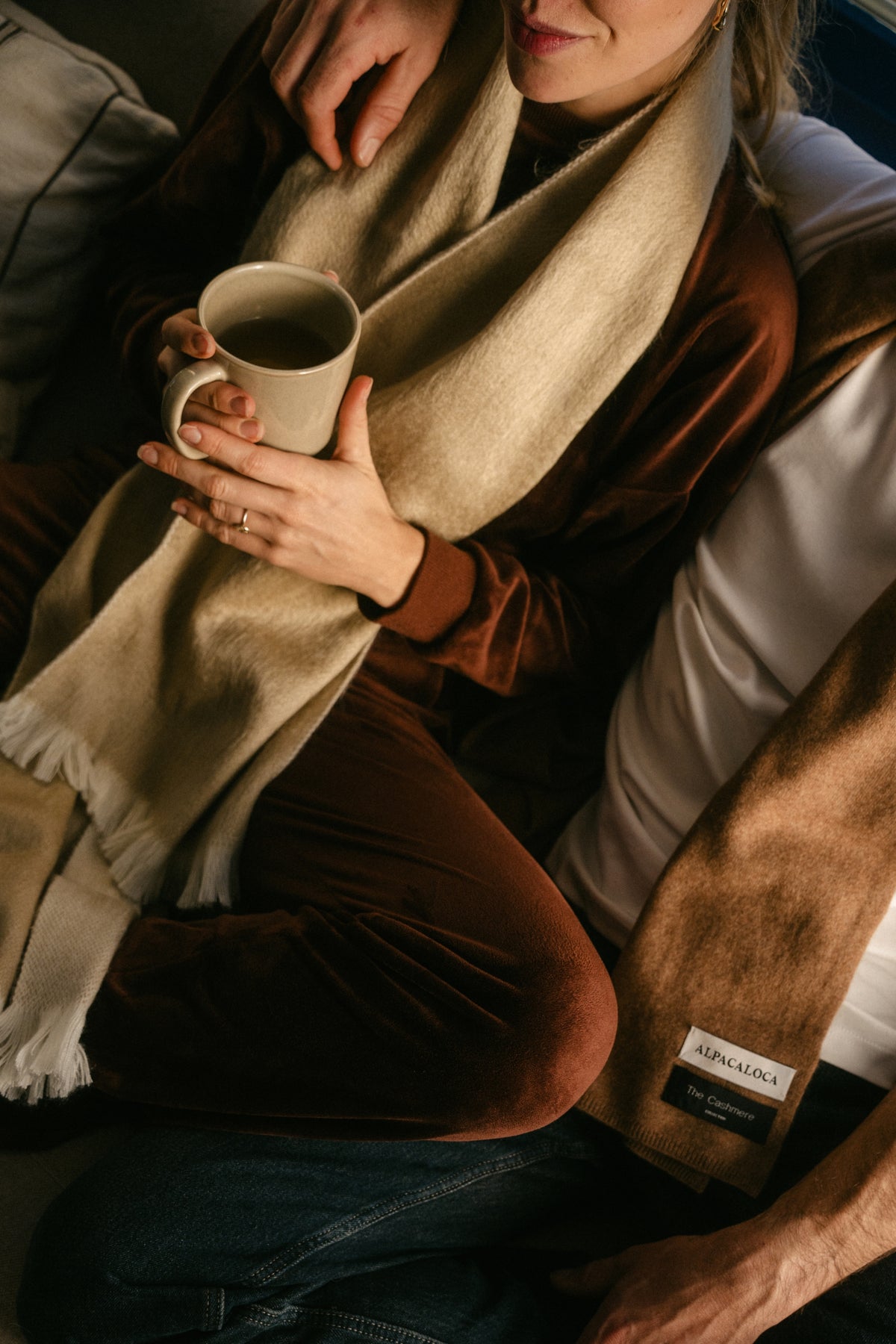 Scarf Beige