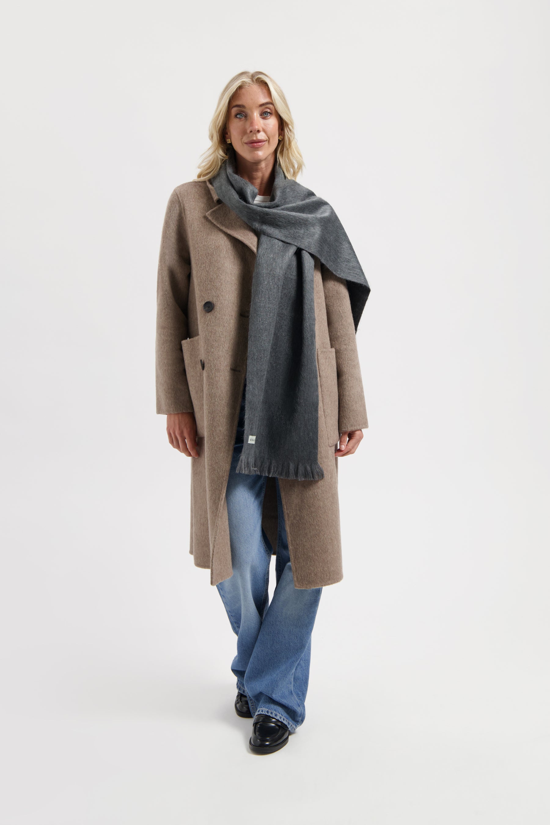 Scarf Dark Grey