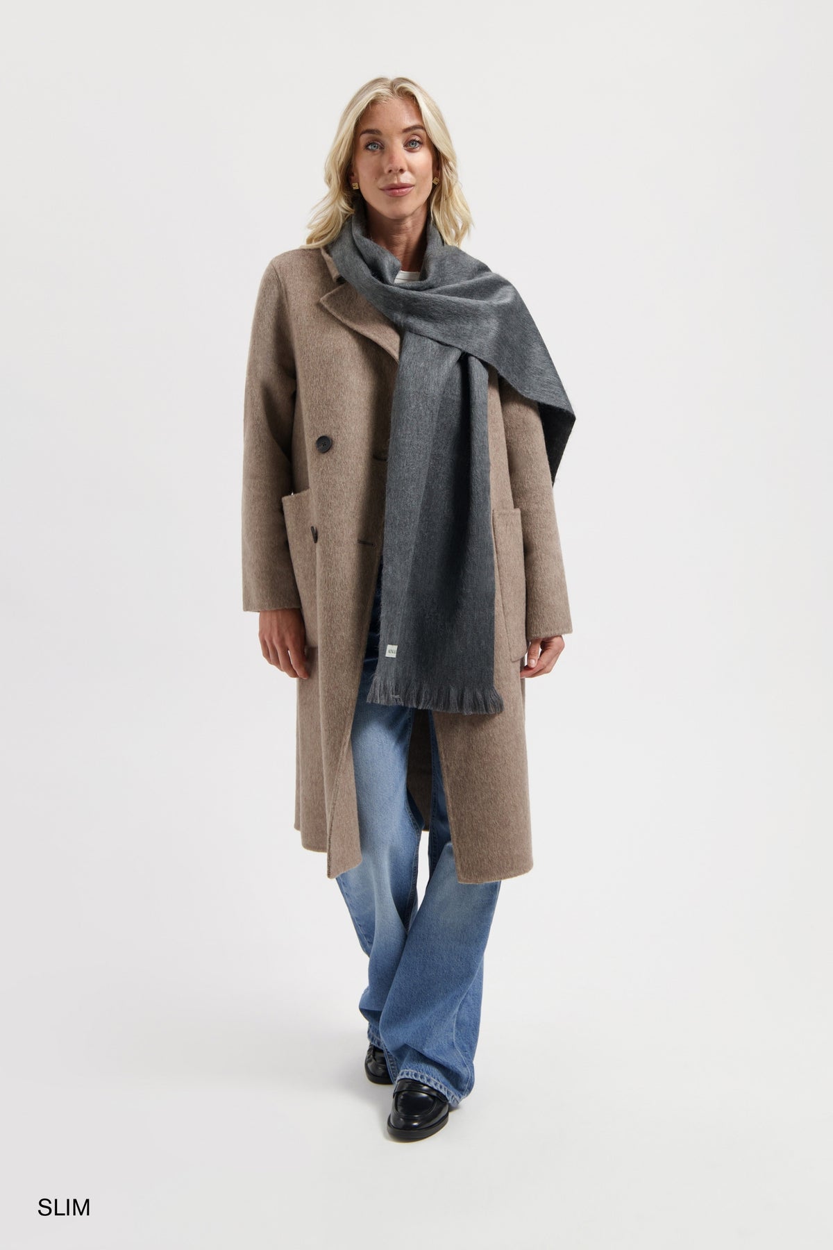 Scarf Dark Grey