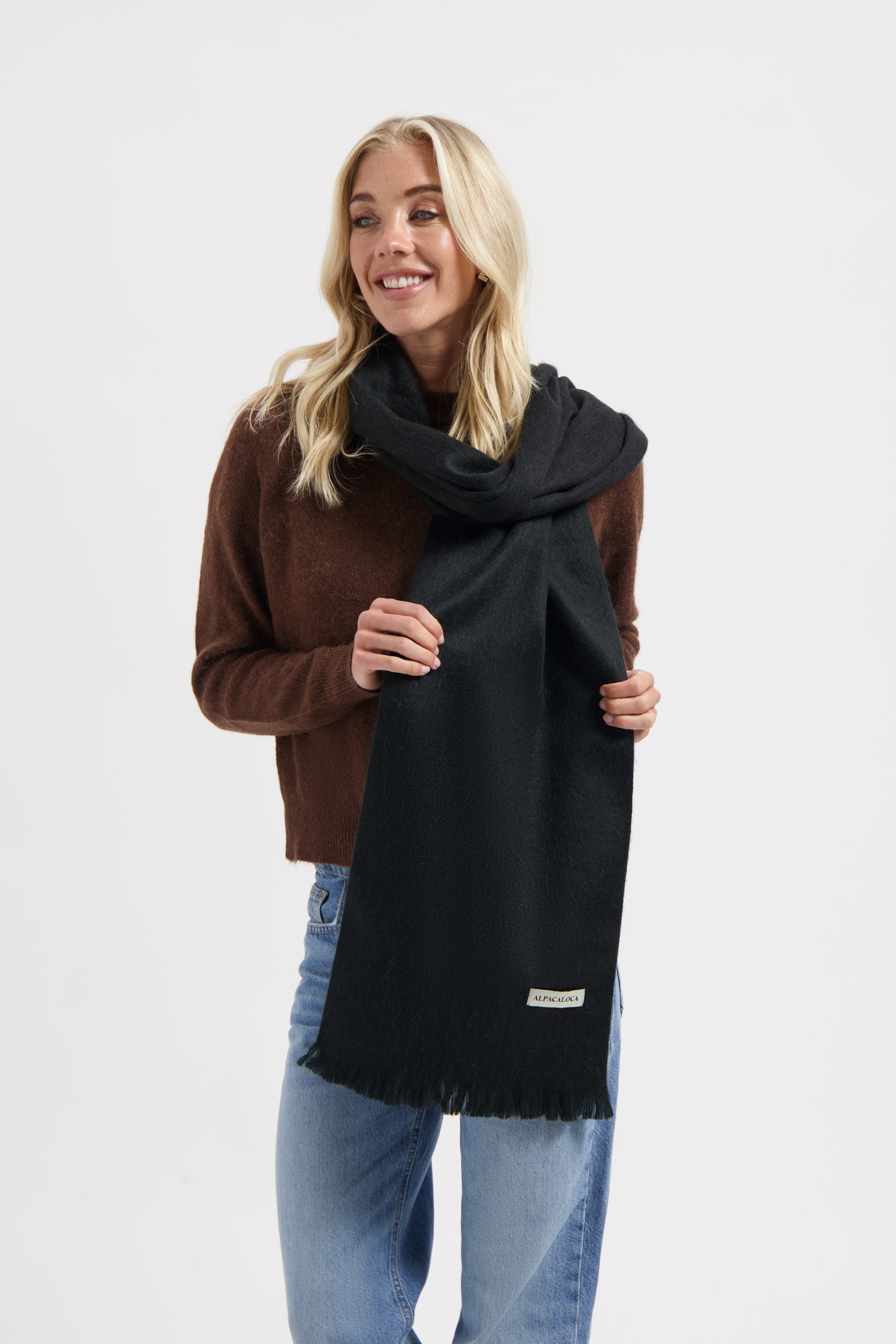 Scarf Black