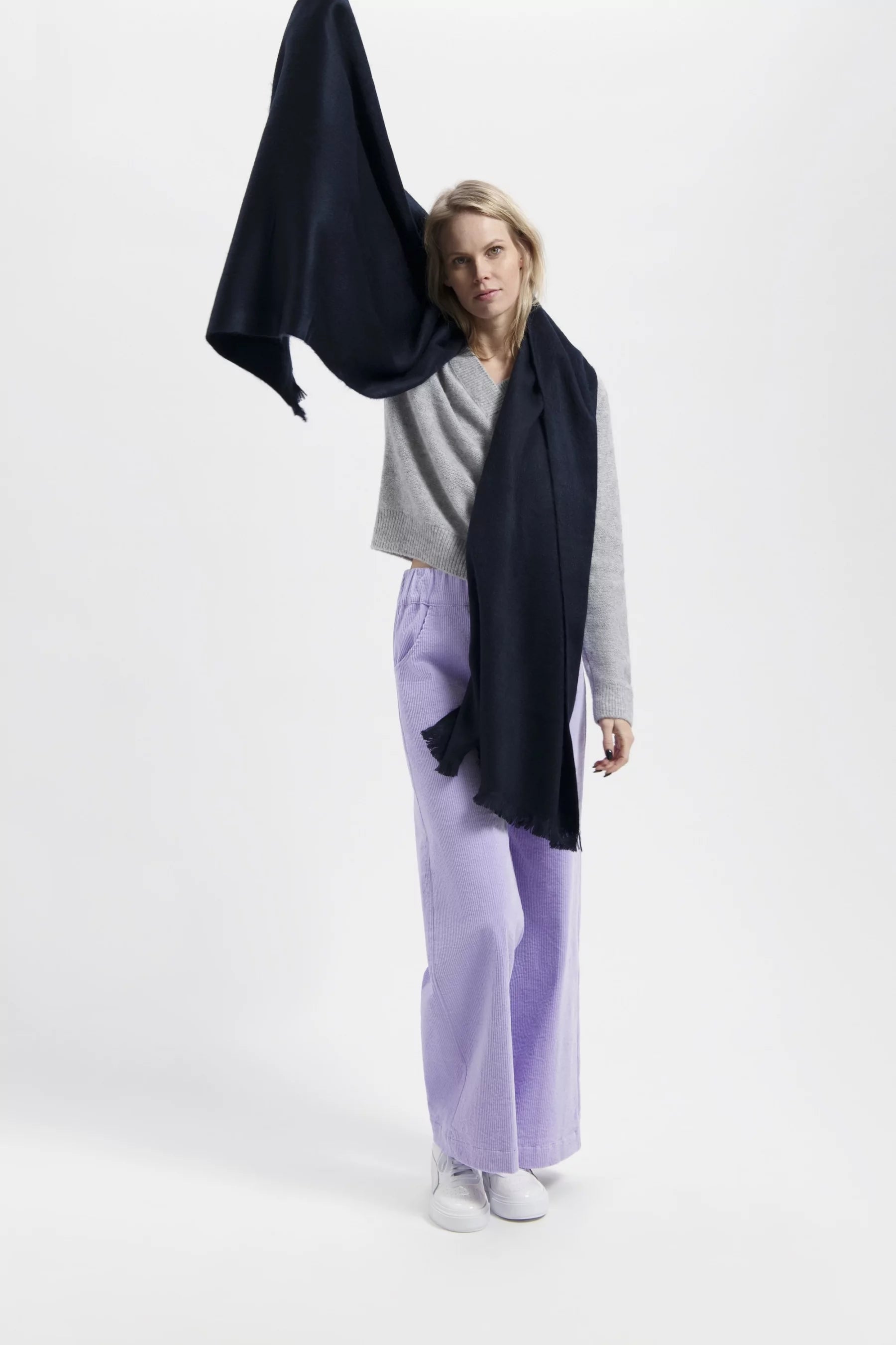 Scarf Royal Blue